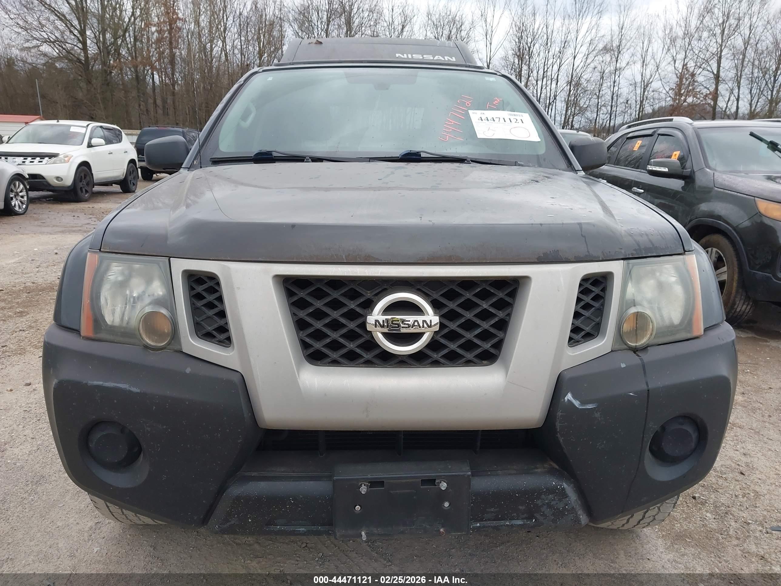 NISSAN XTERRA image 6