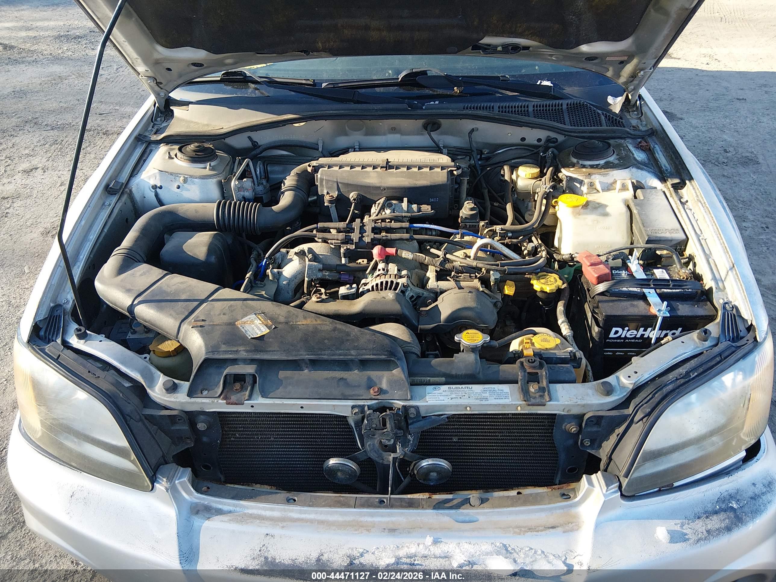 SUBARU BAJA image 10