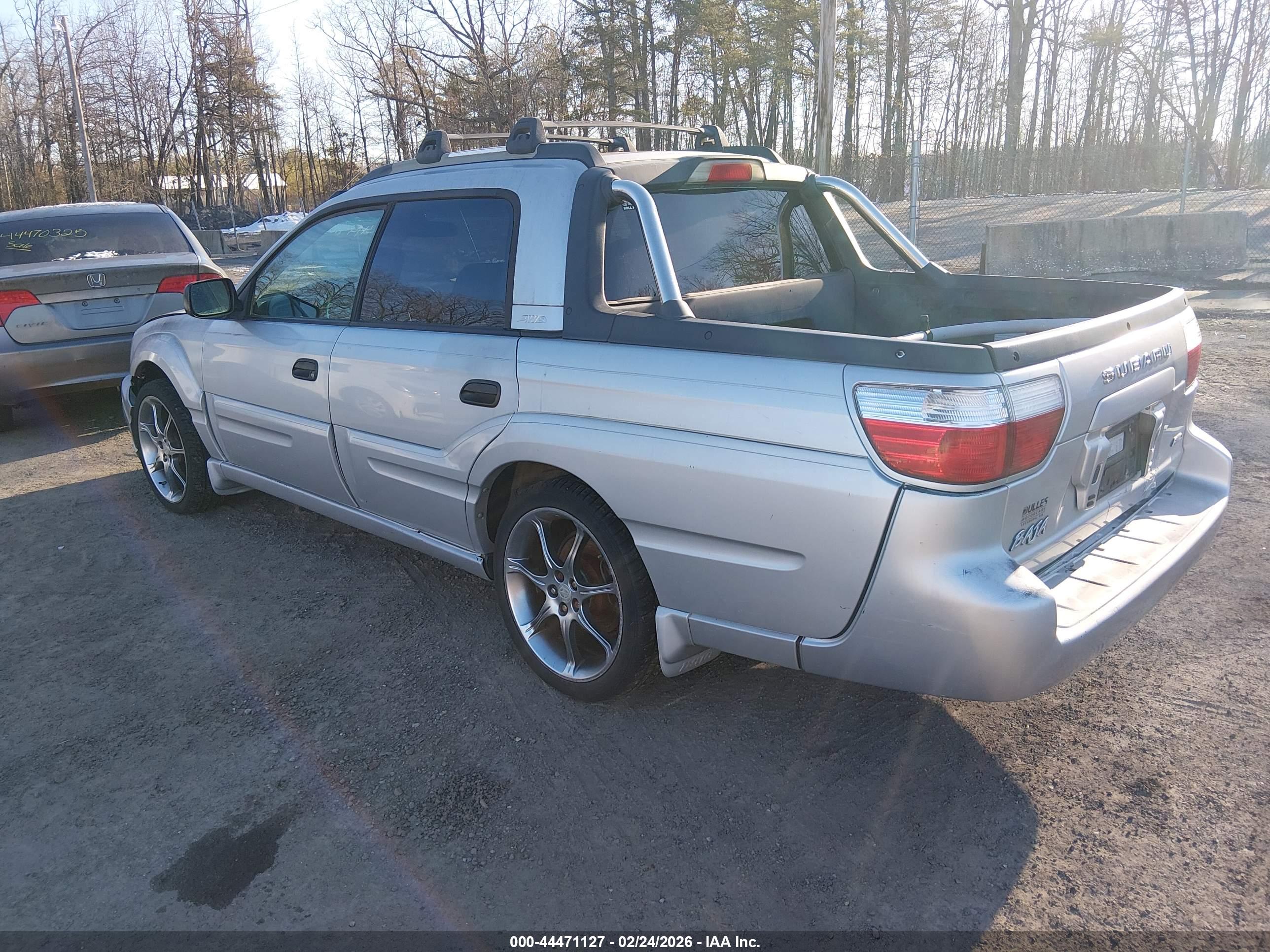 SUBARU BAJA image 3
