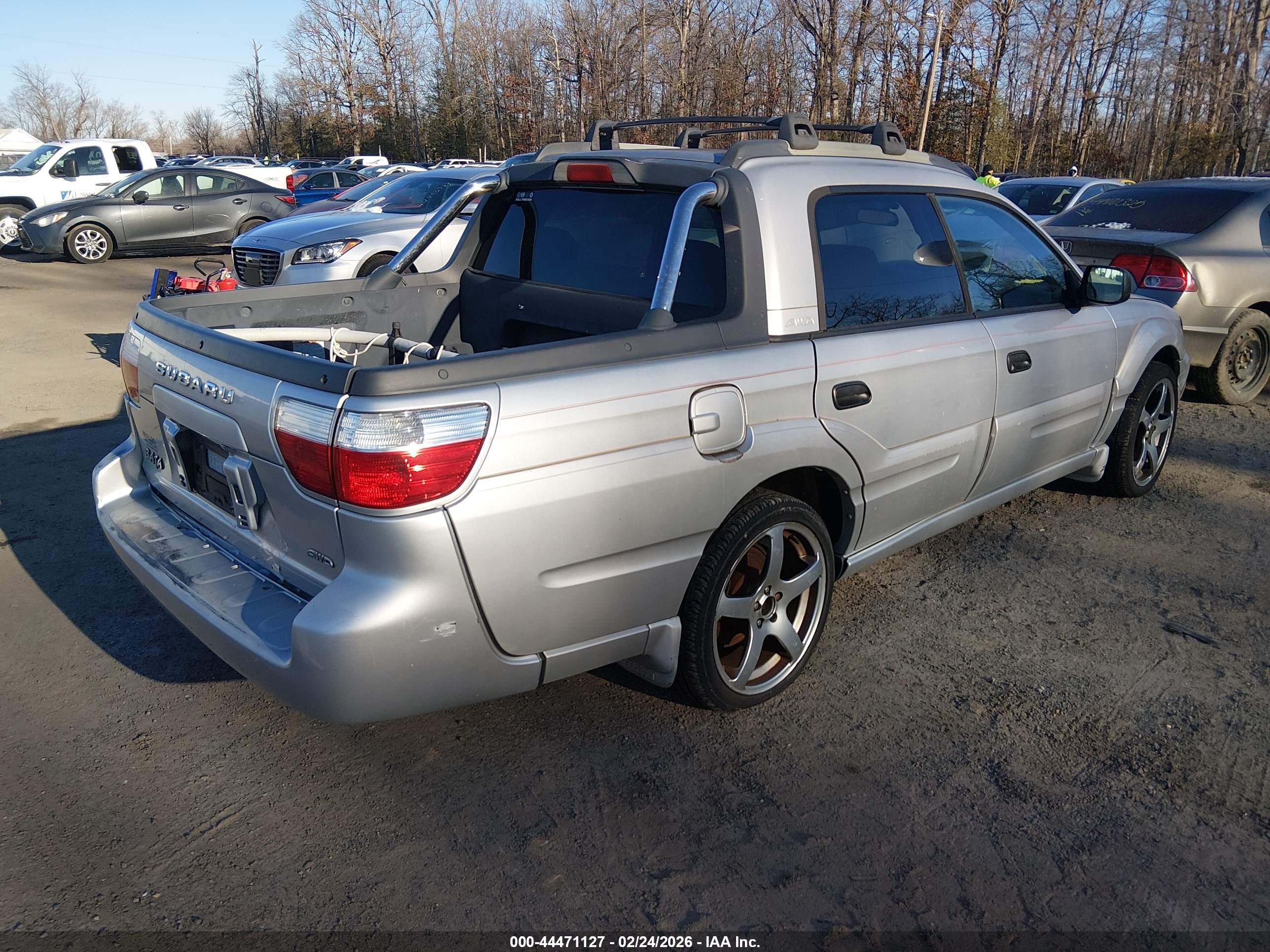 SUBARU BAJA image 4