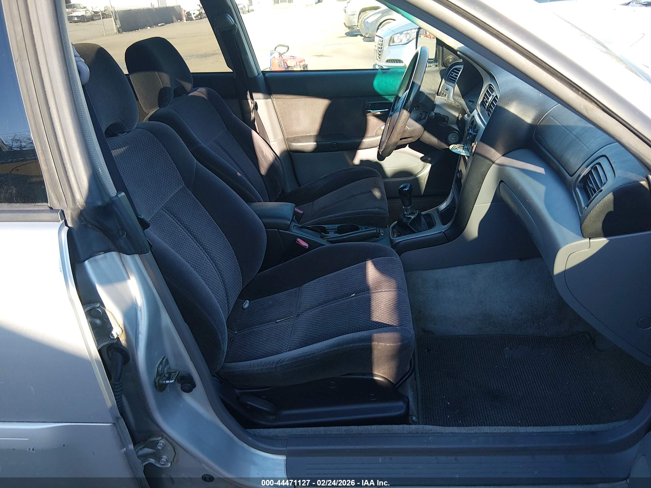 SUBARU BAJA image 5