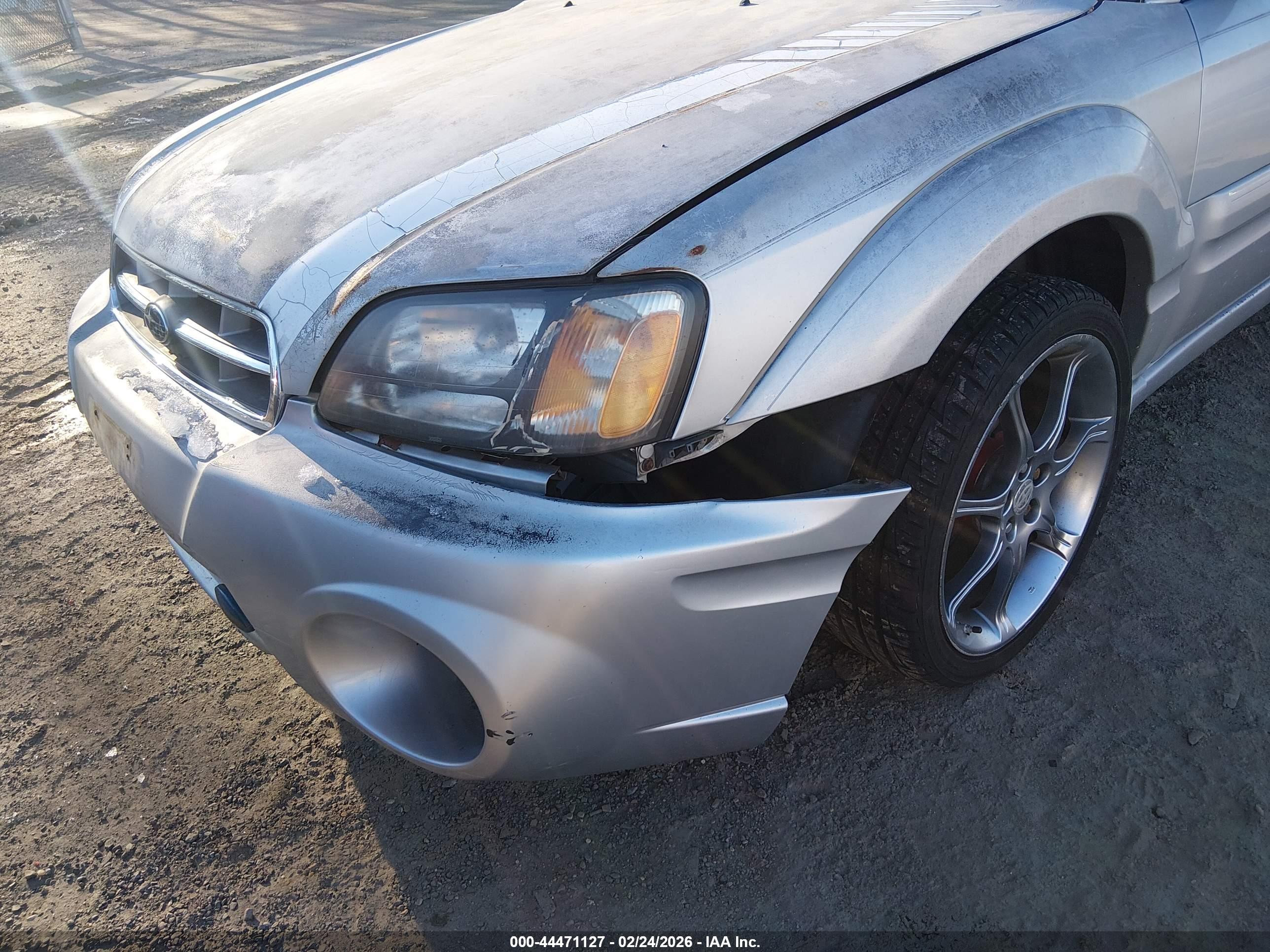 SUBARU BAJA image 6