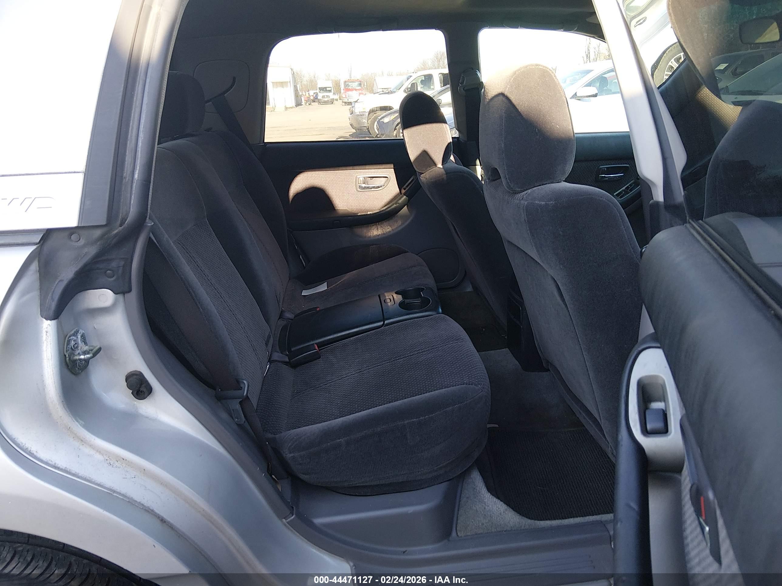 SUBARU BAJA image 8