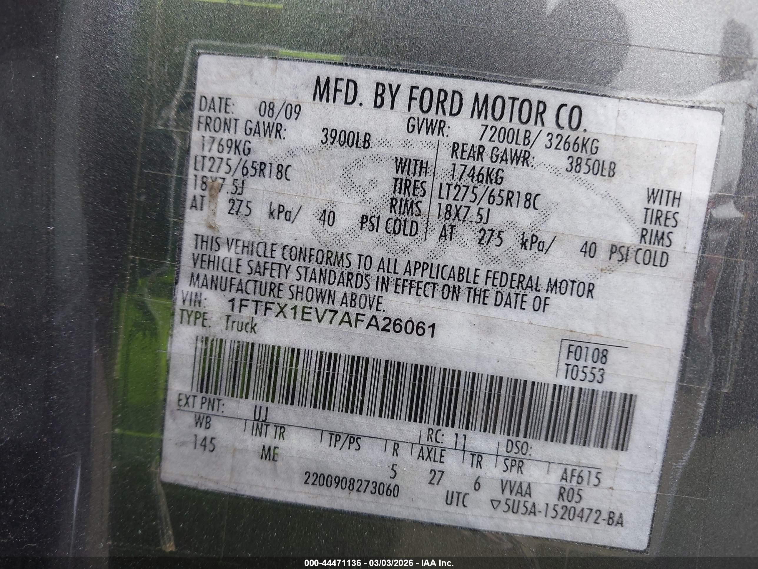 FORD F-150 image 9