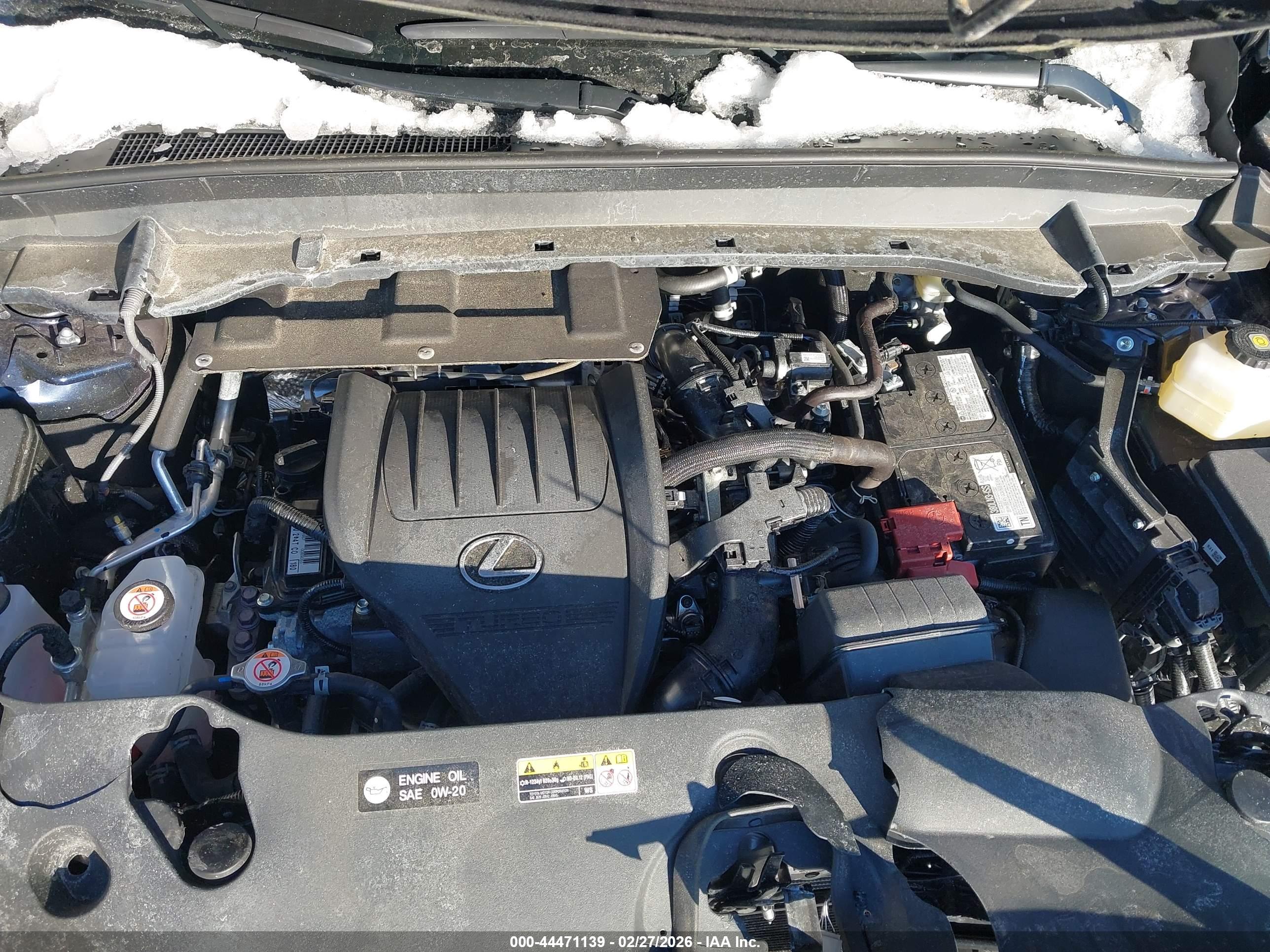LEXUS TX image 10