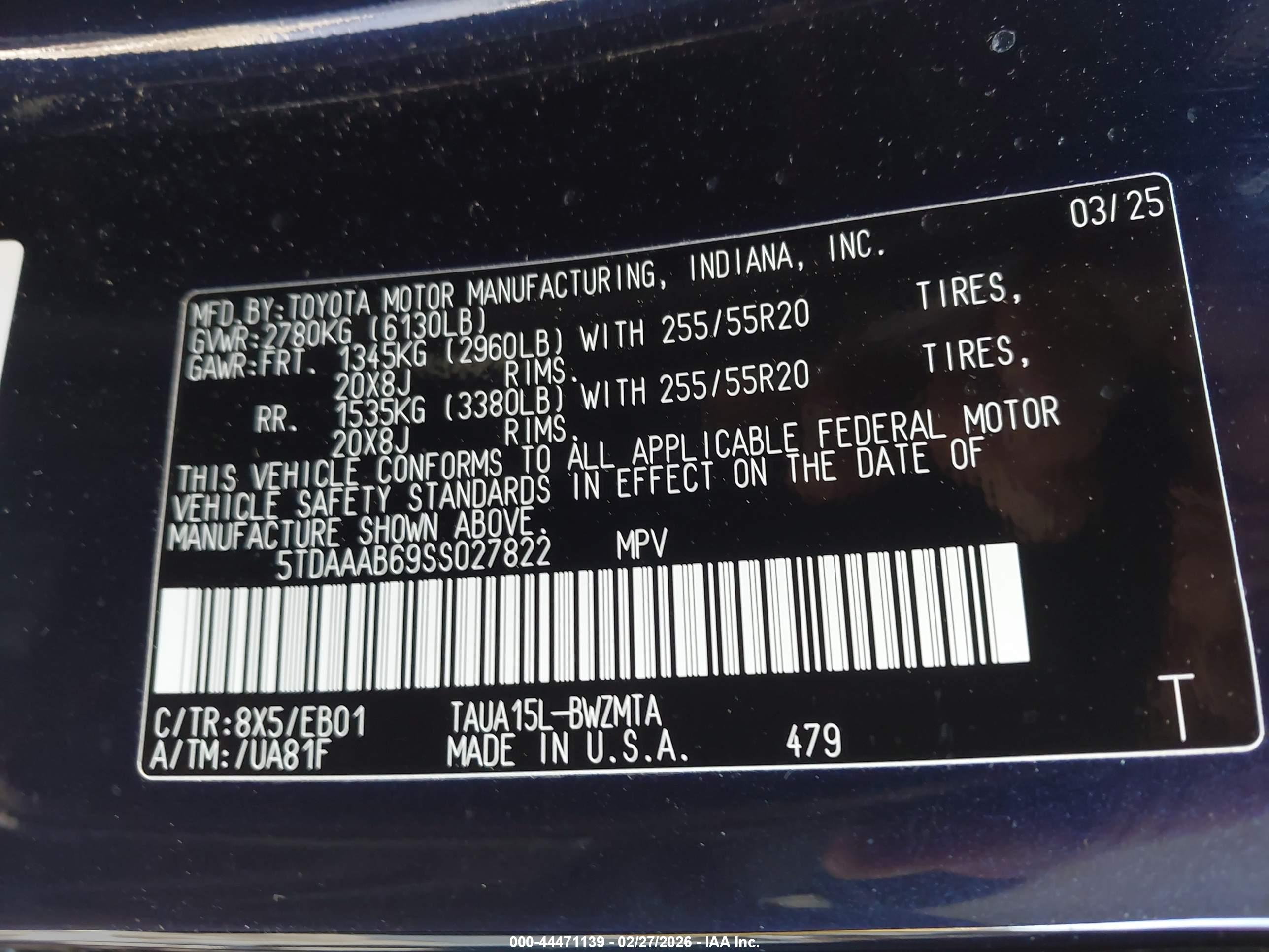 LEXUS TX image 9