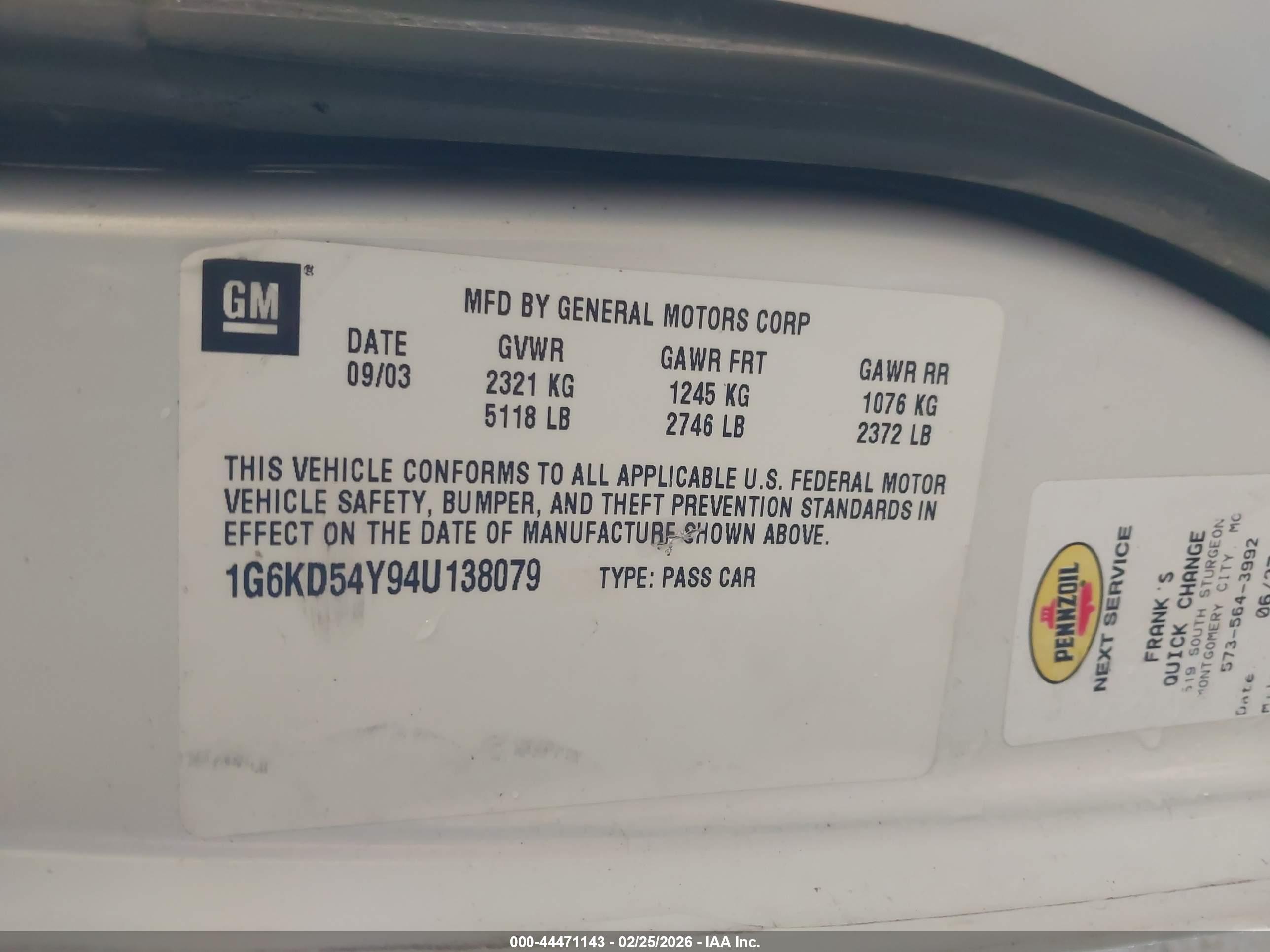 CADILLAC DEVILLE image 9