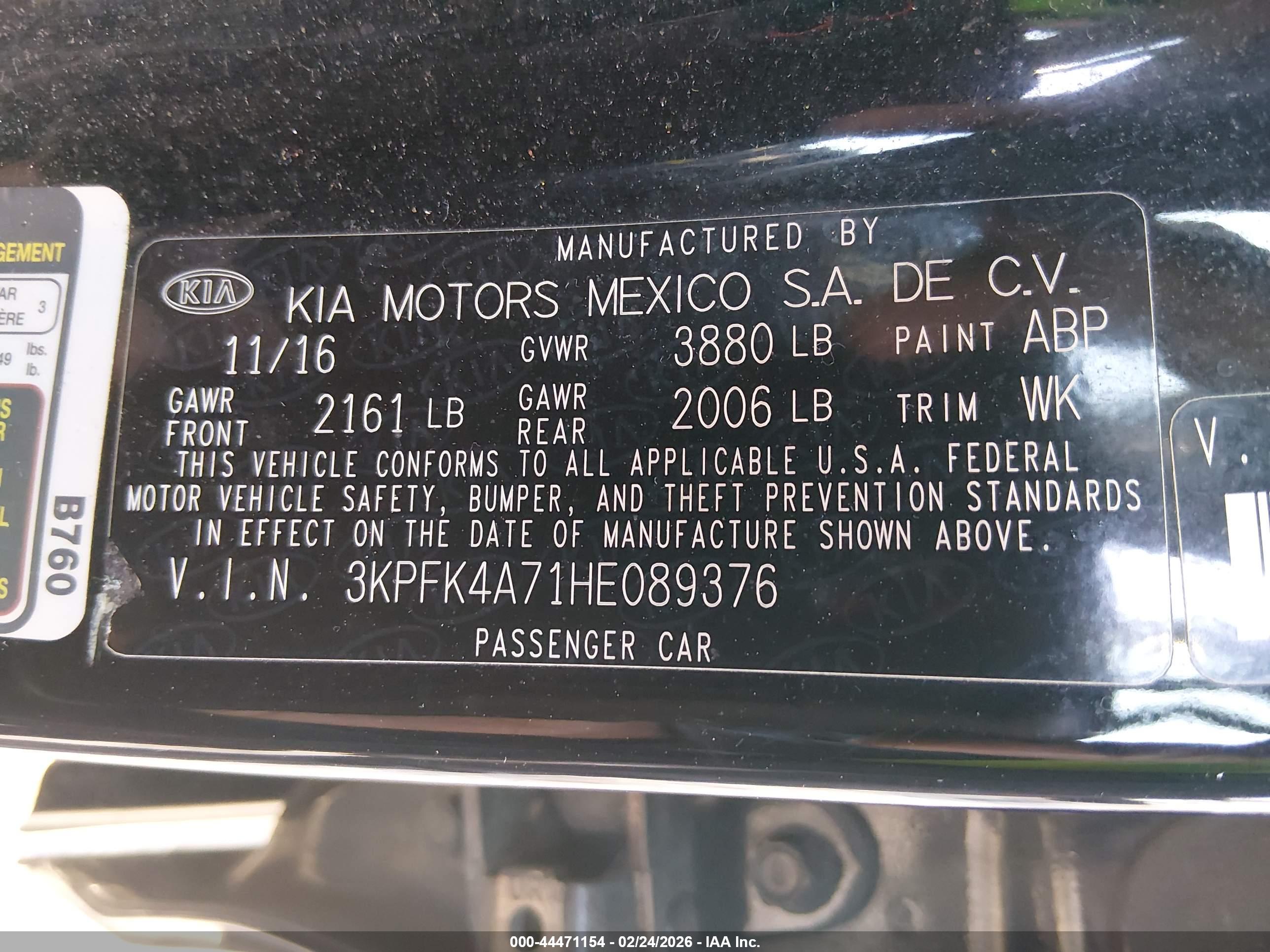 KIA FORTE image 9