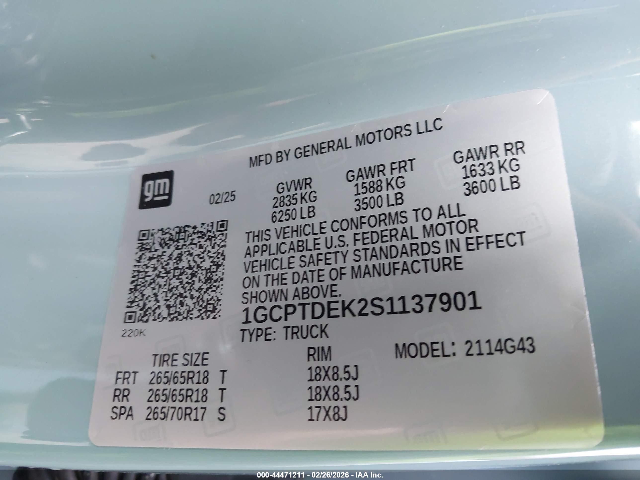 CHEVROLET COLORADO image 9