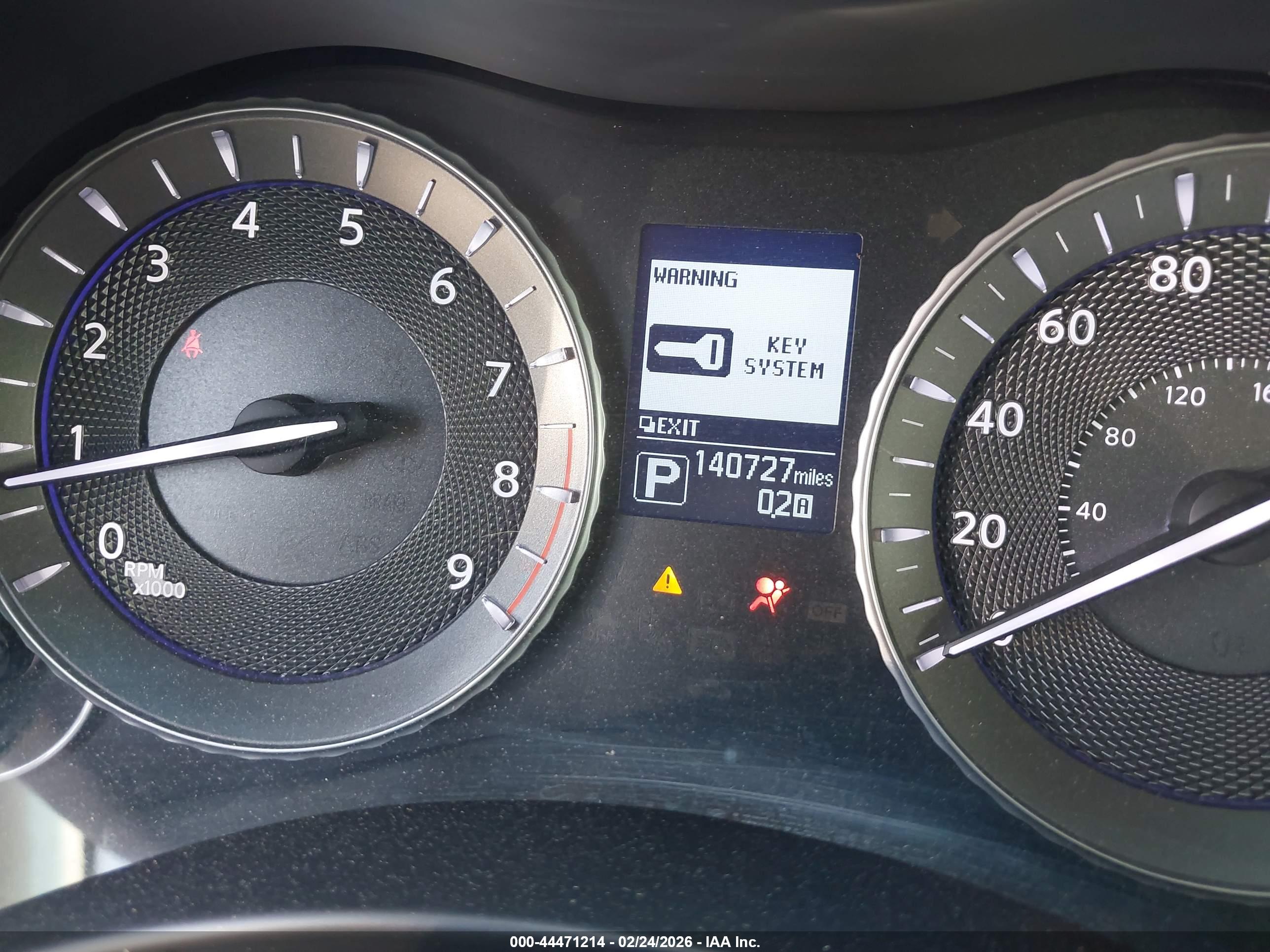 INFINITI Q70 image 7