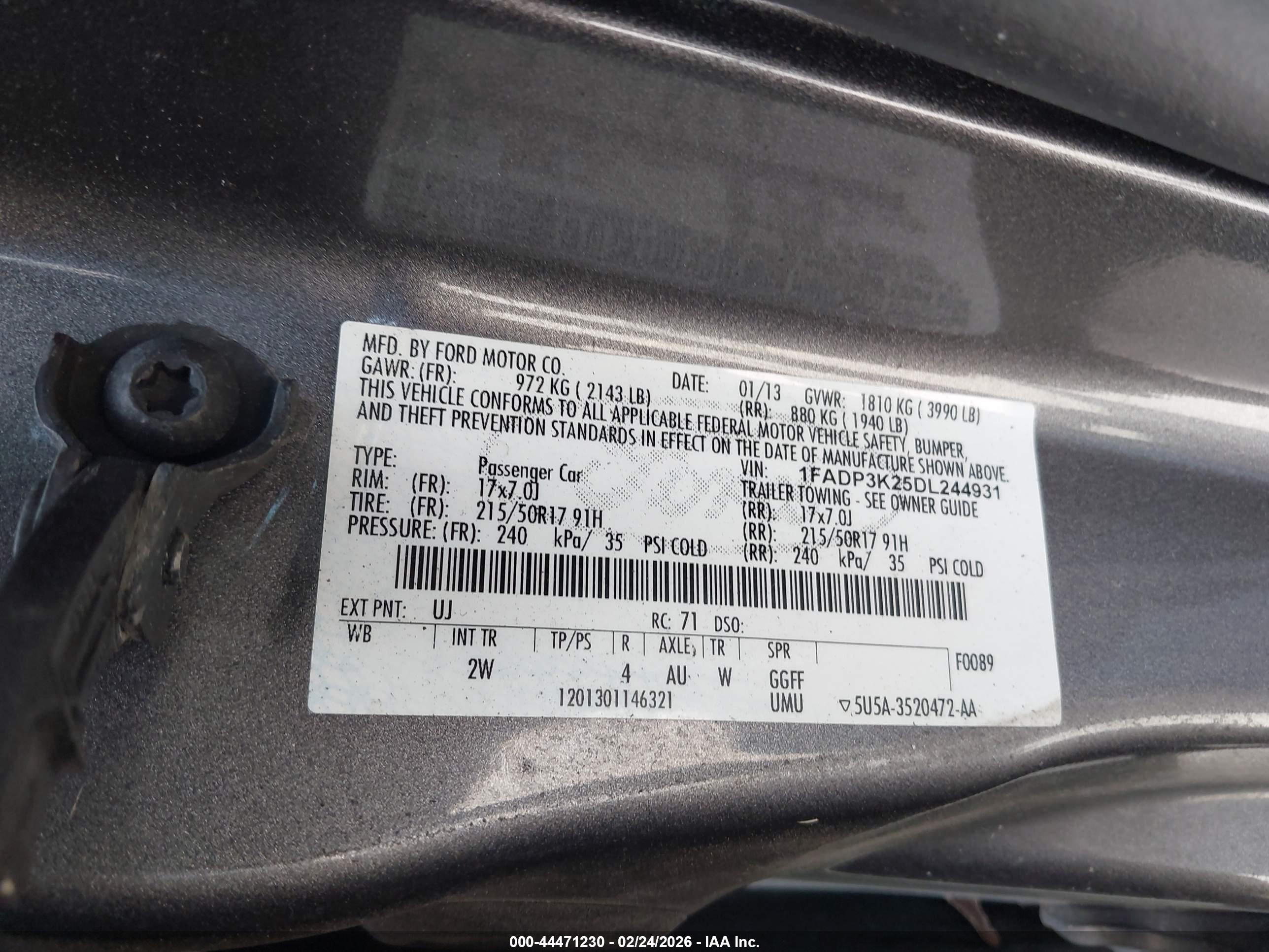 FORD FOCUS image 9