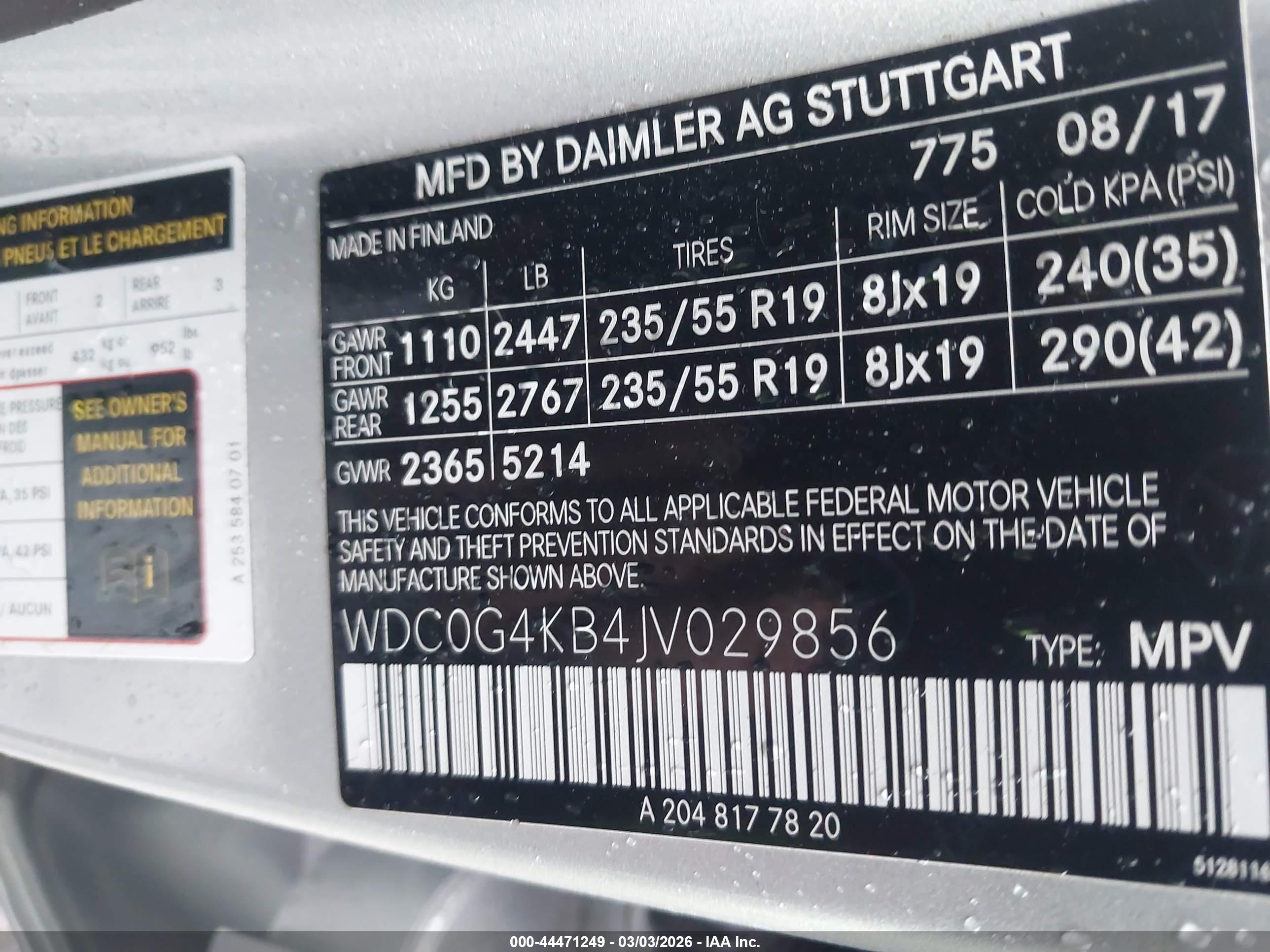MERCEDES-BENZ GLC image 9