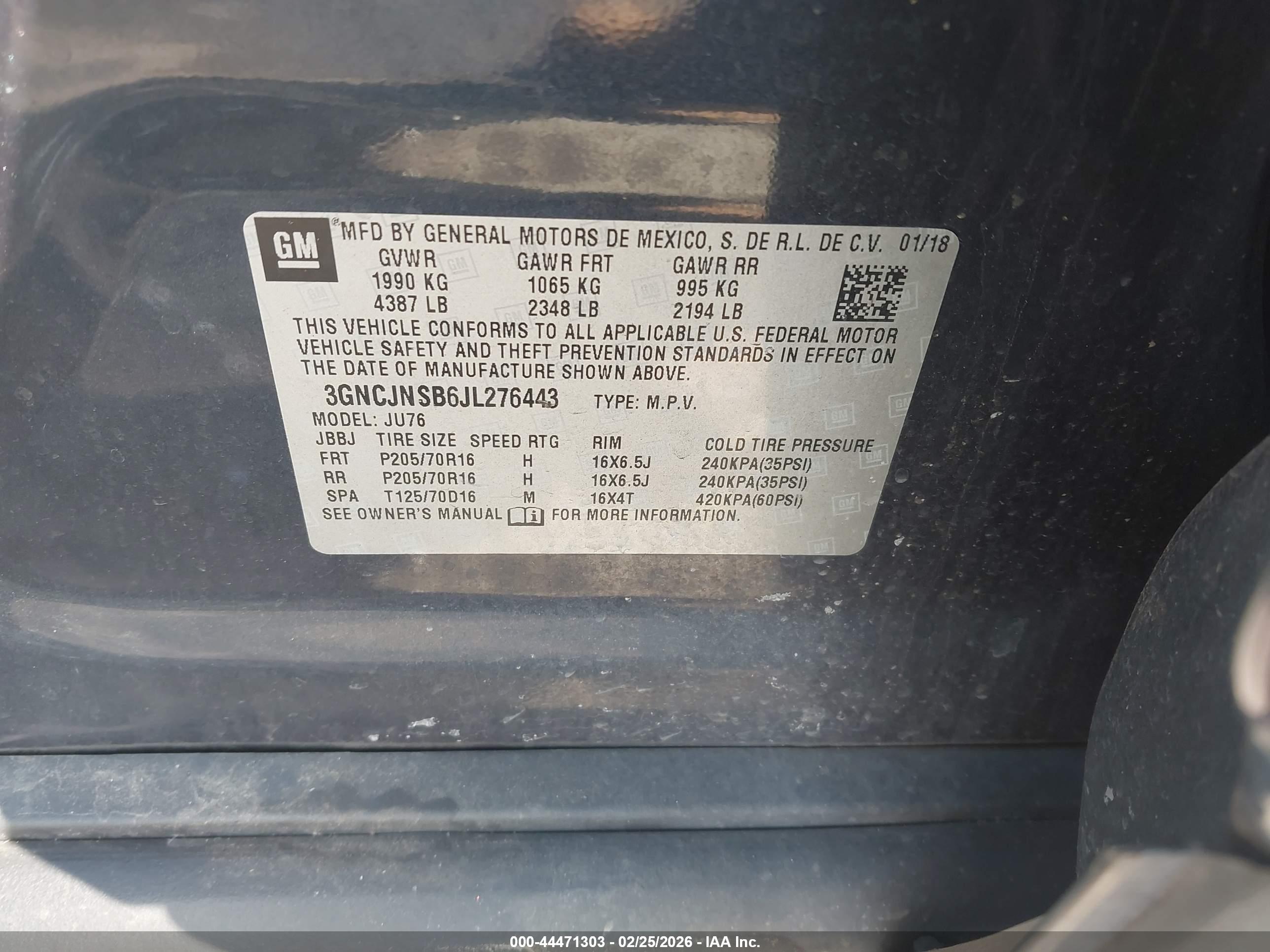 CHEVROLET TRAX image 9