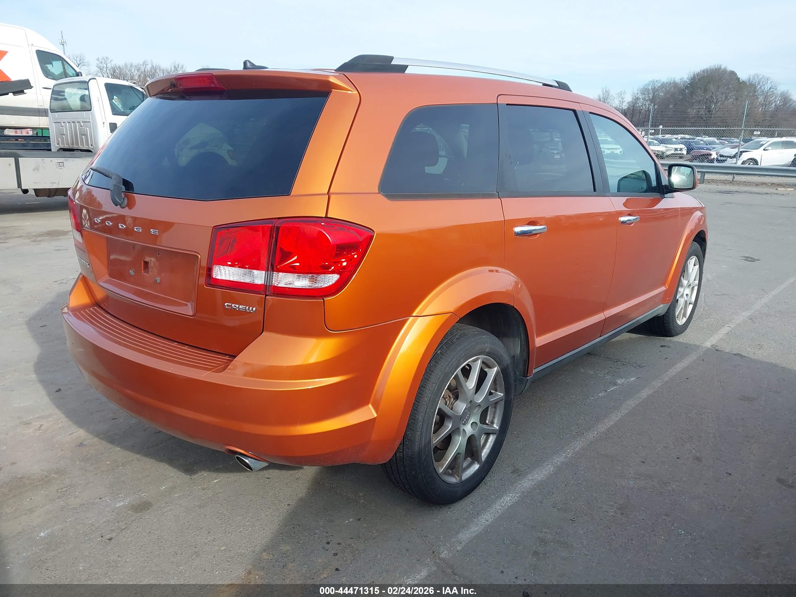 DODGE JOURNEY image 4