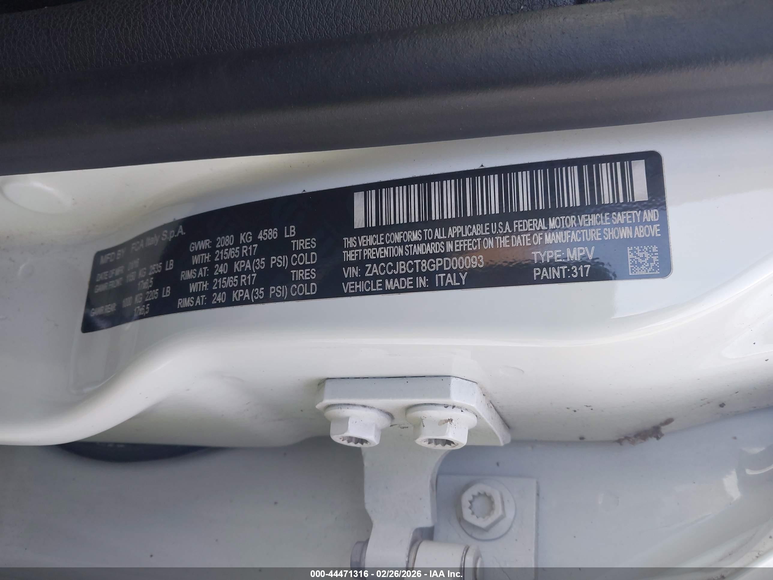 JEEP RENEGADE image 9