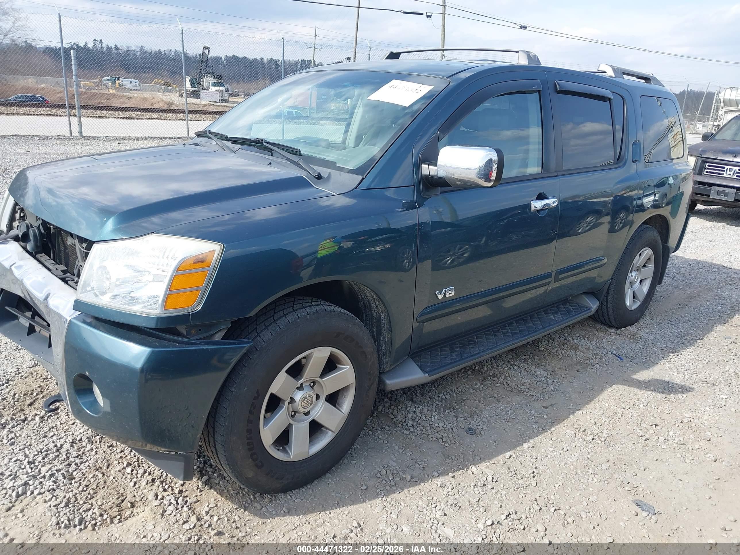 NISSAN ARMADA image 2