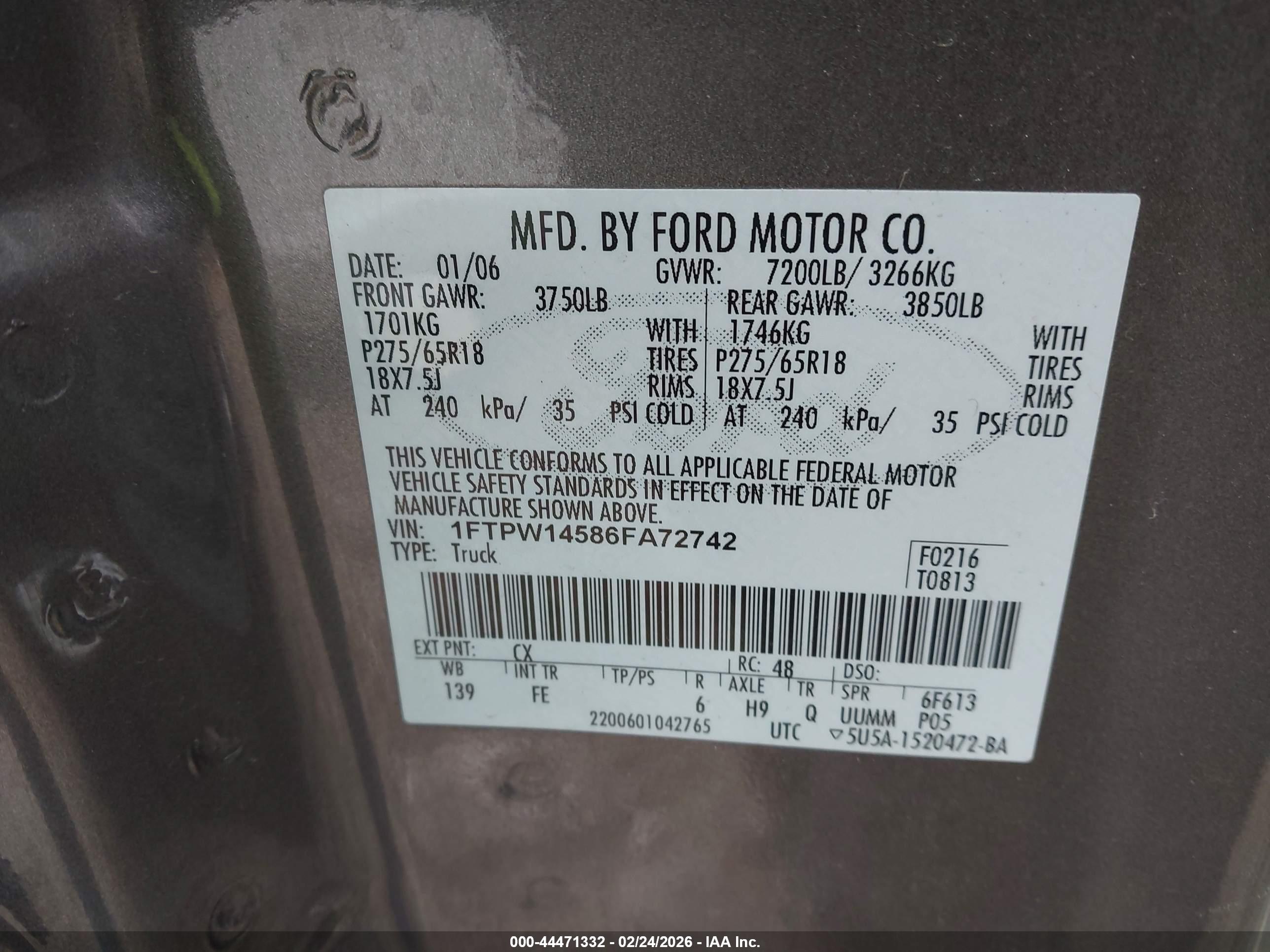 FORD F-150 image 9