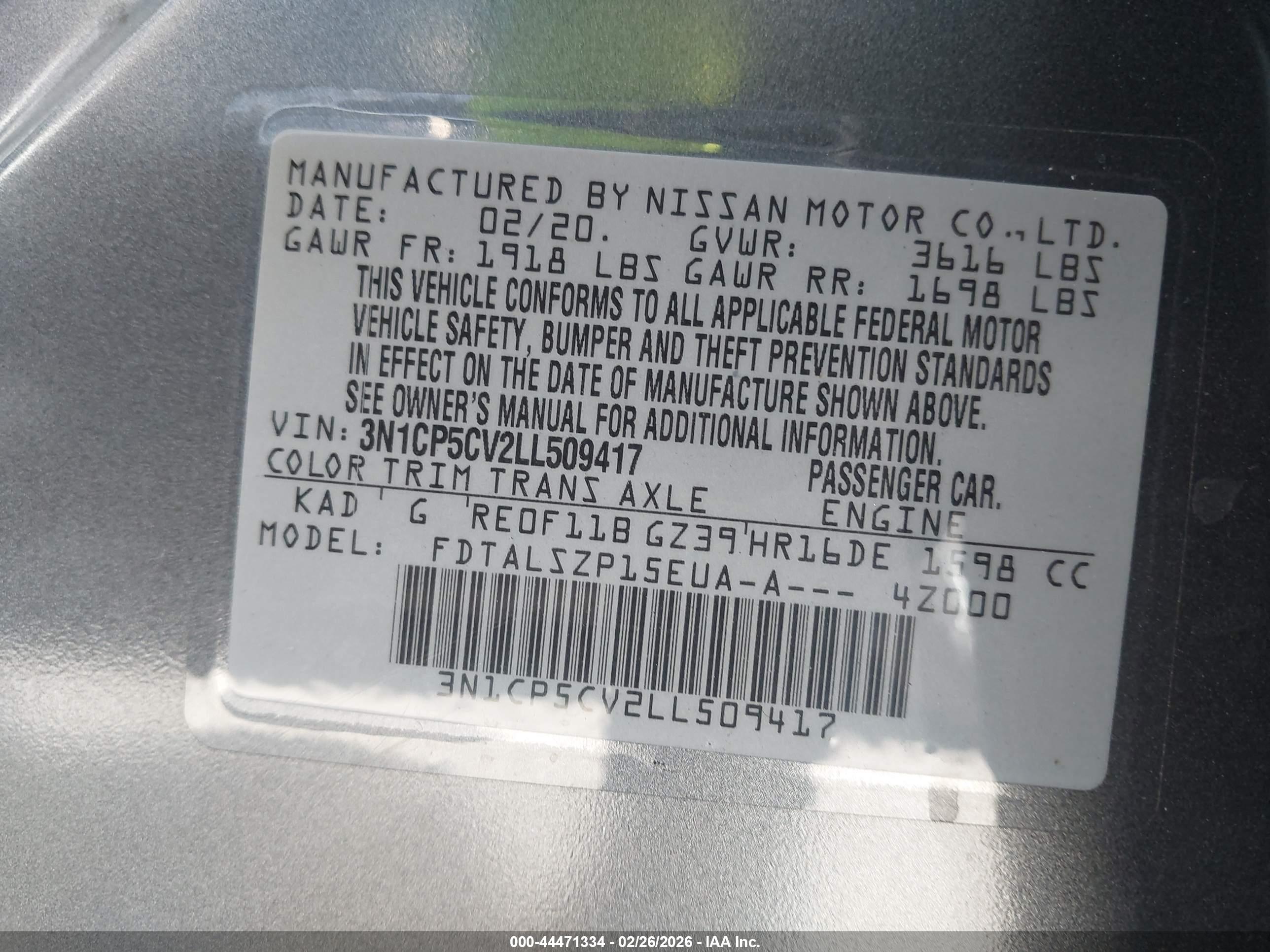 NISSAN KICKS image 9