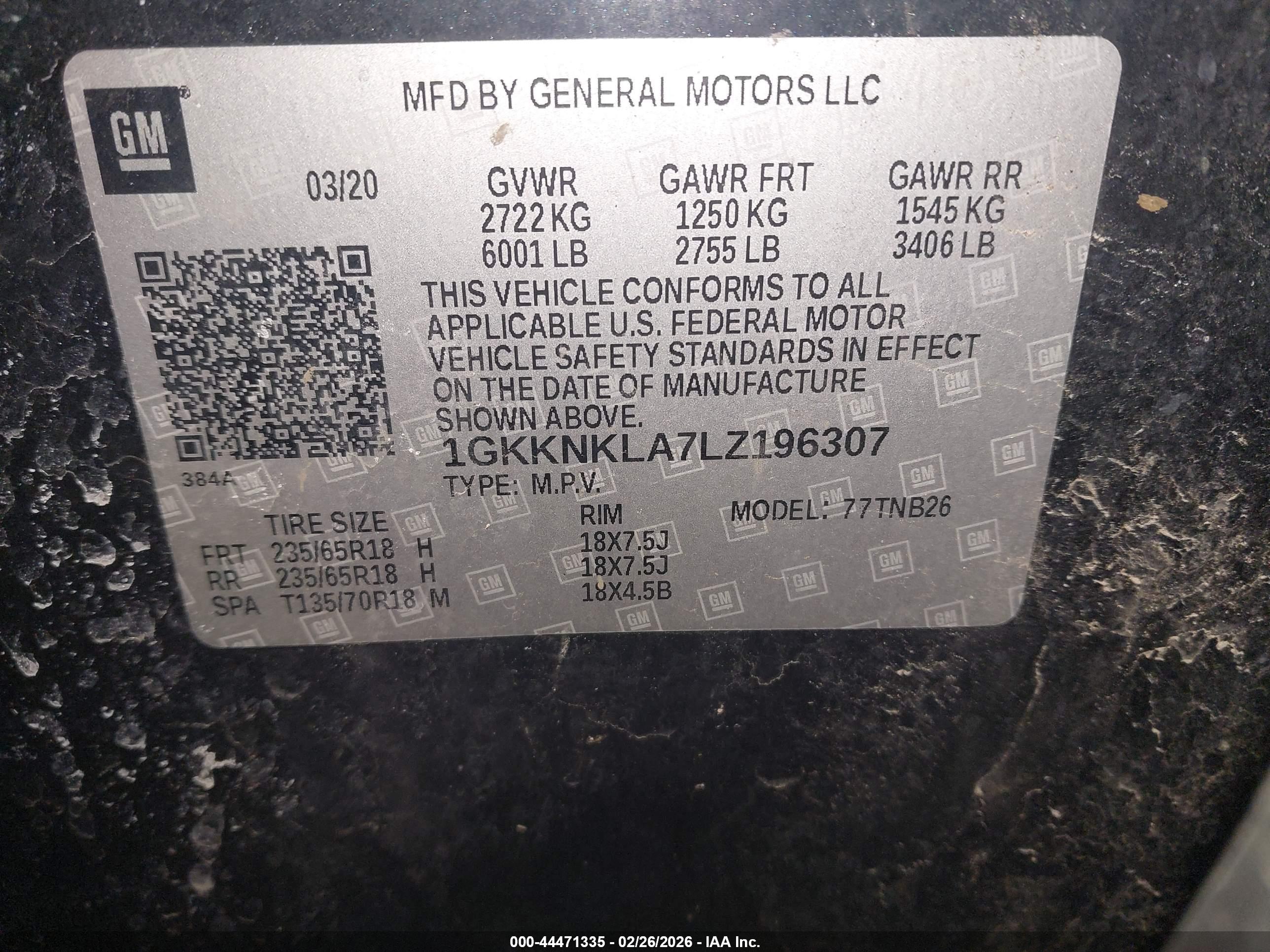 GMC ACADIA image 9