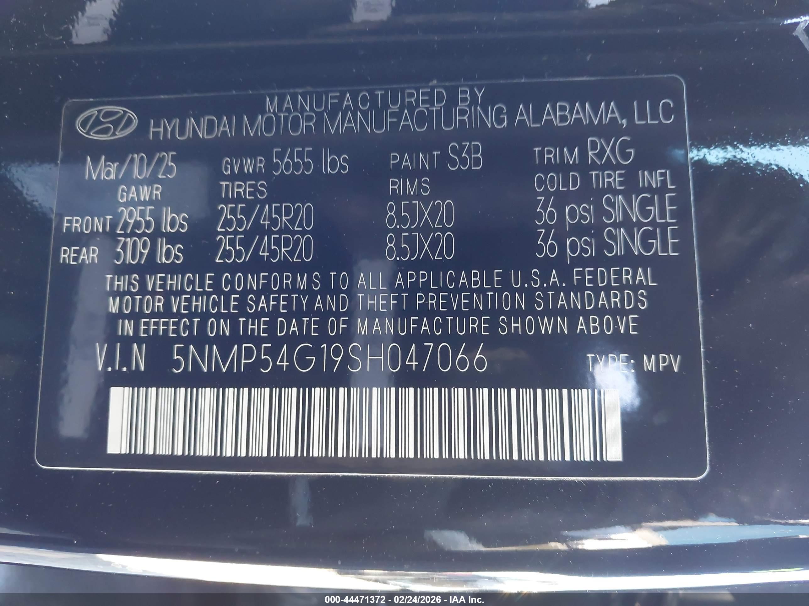 HYUNDAI SANTA image 9