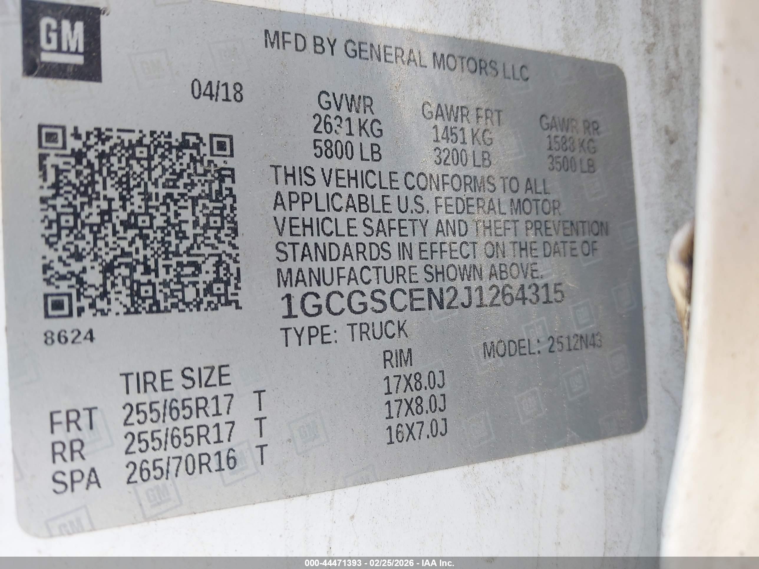CHEVROLET COLORADO image 9