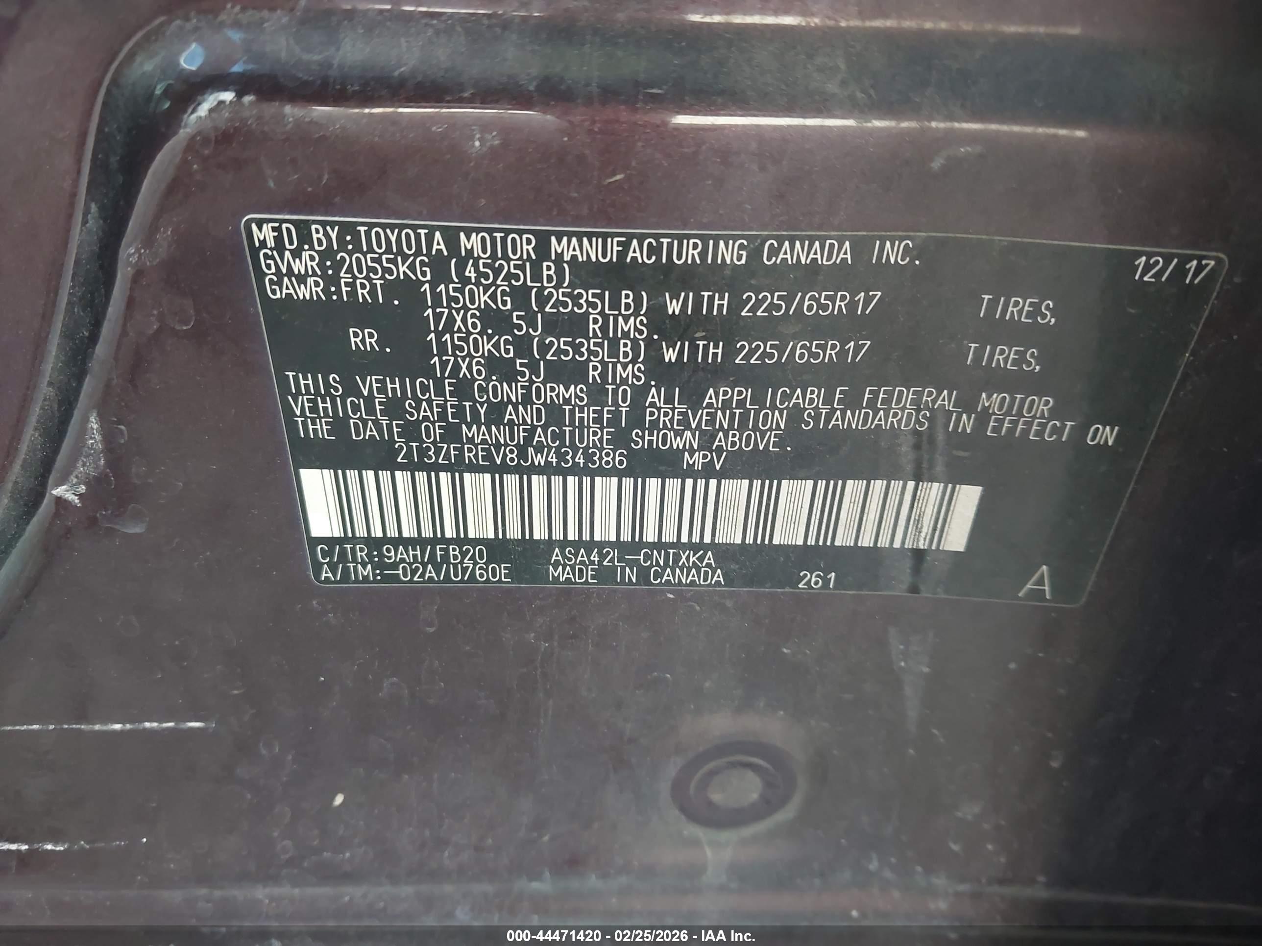 TOYOTA RAV4 image 9