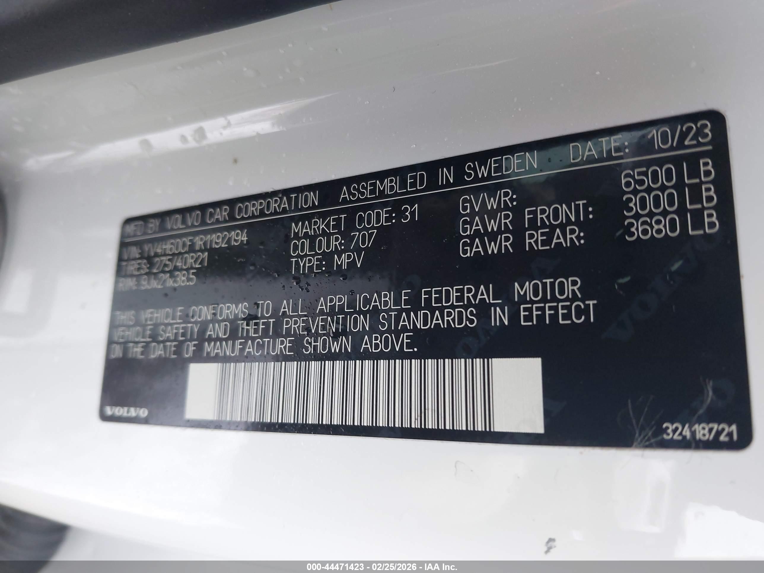 VOLVO XC90 image 9