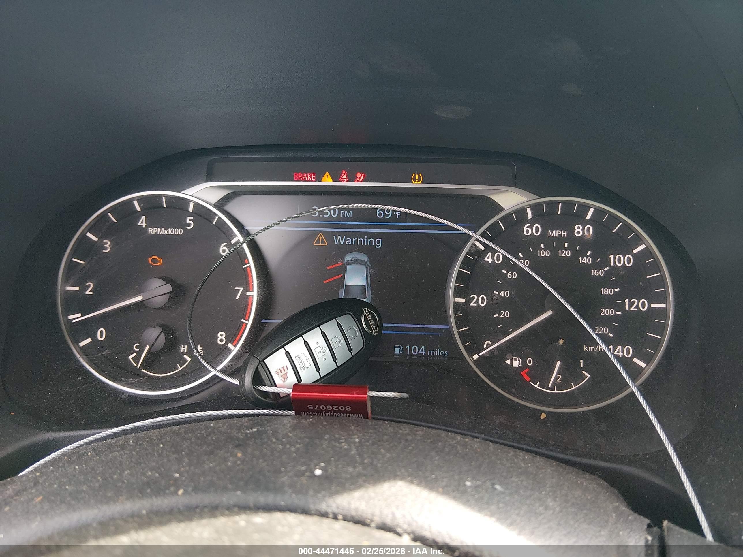 NISSAN ALTIMA image 11
