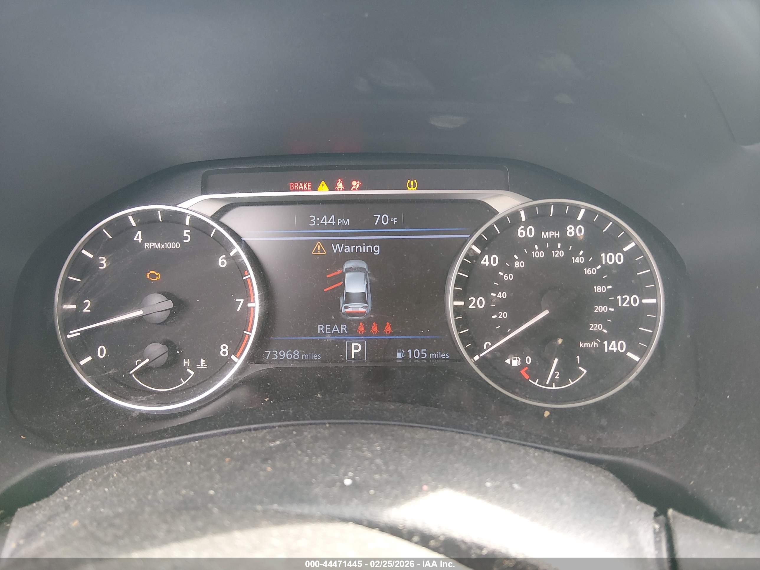 NISSAN ALTIMA image 7