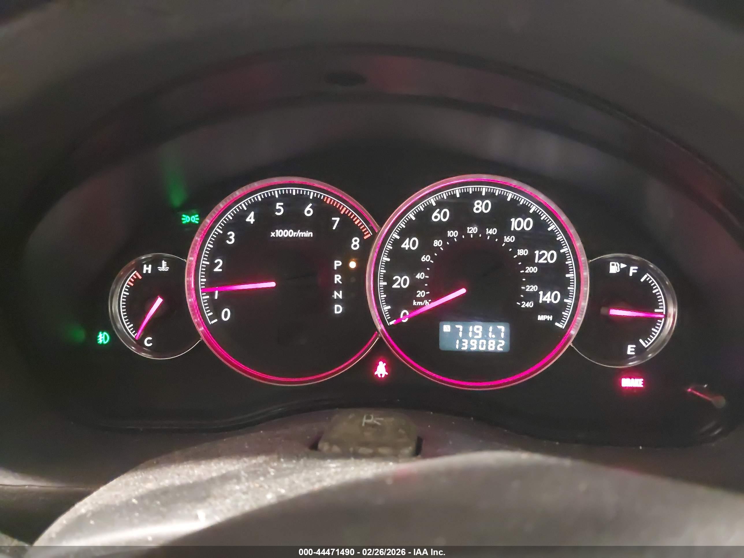 SUBARU OUTBACK image 7
