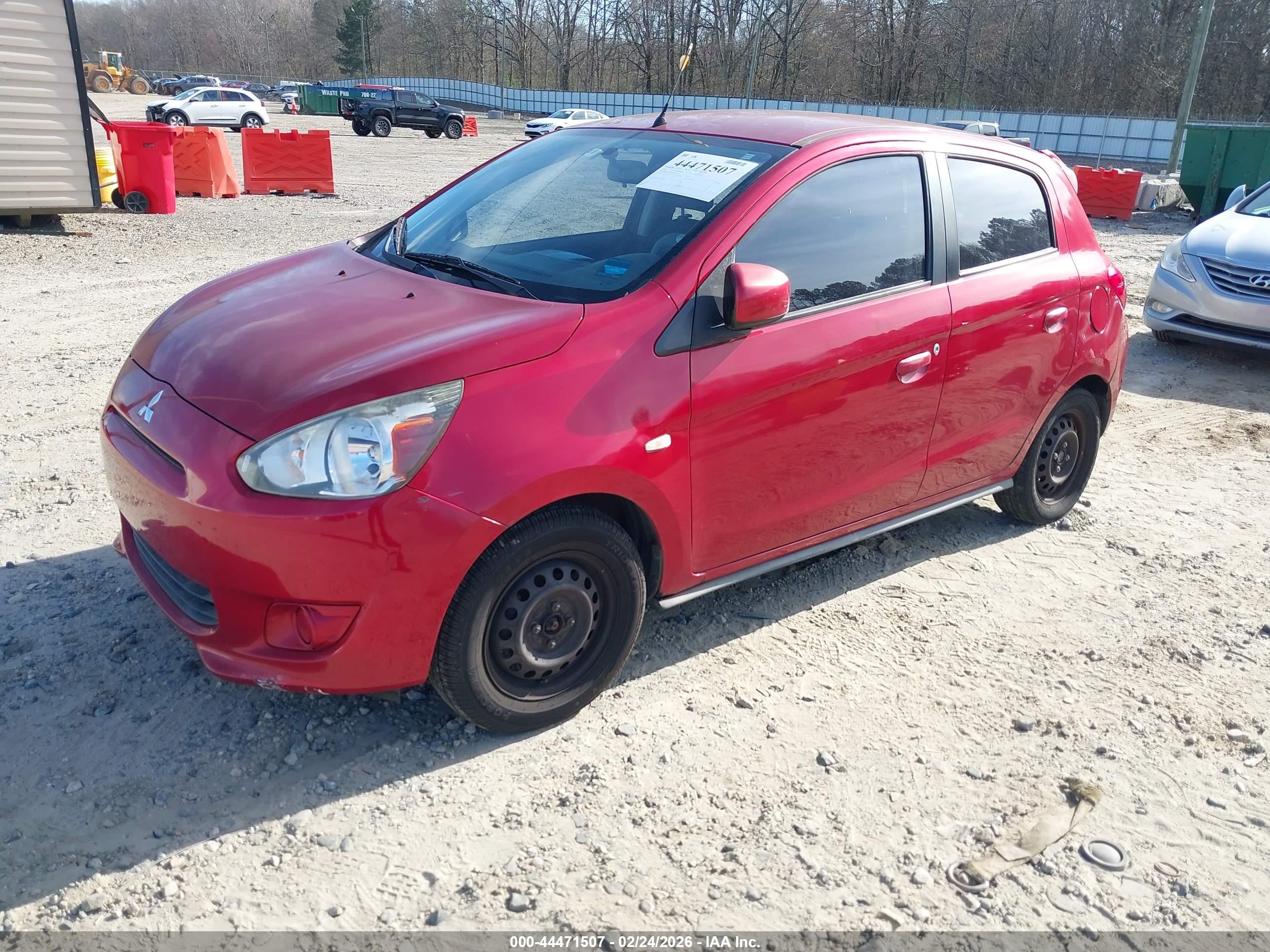 MITSUBISHI MIRAGE image 2