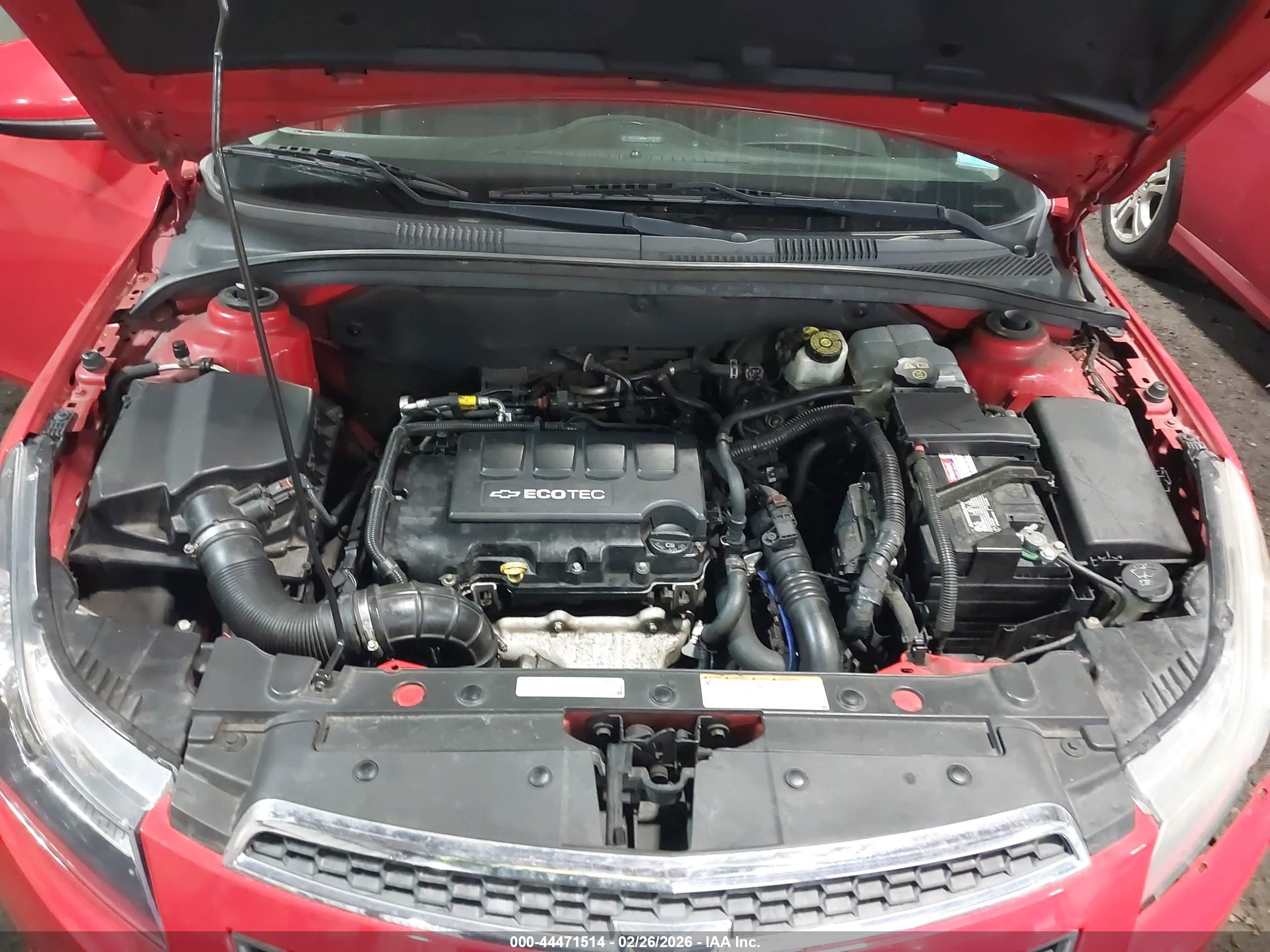 CHEVROLET CRUZE image 10