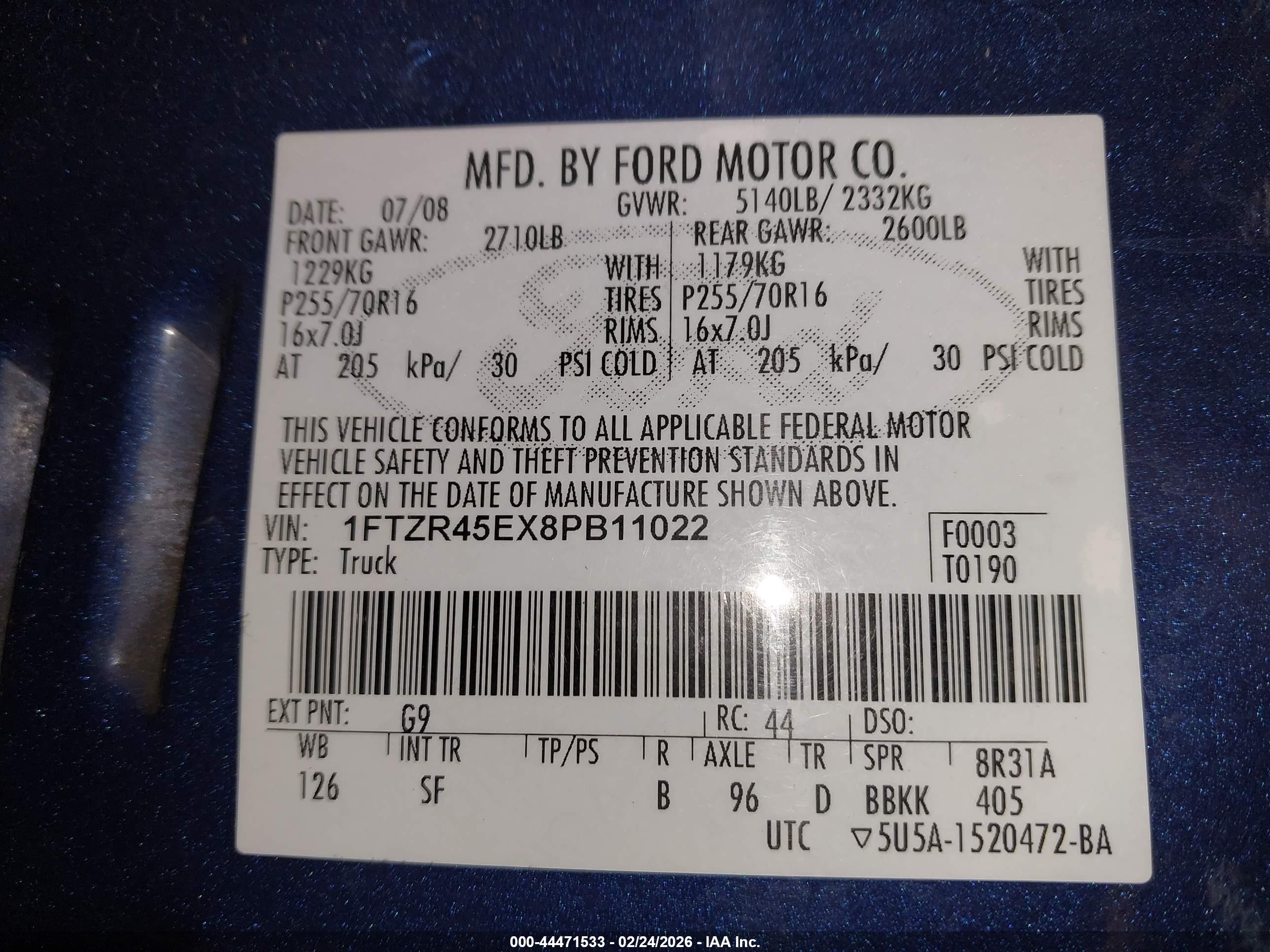 FORD RANGER image 9
