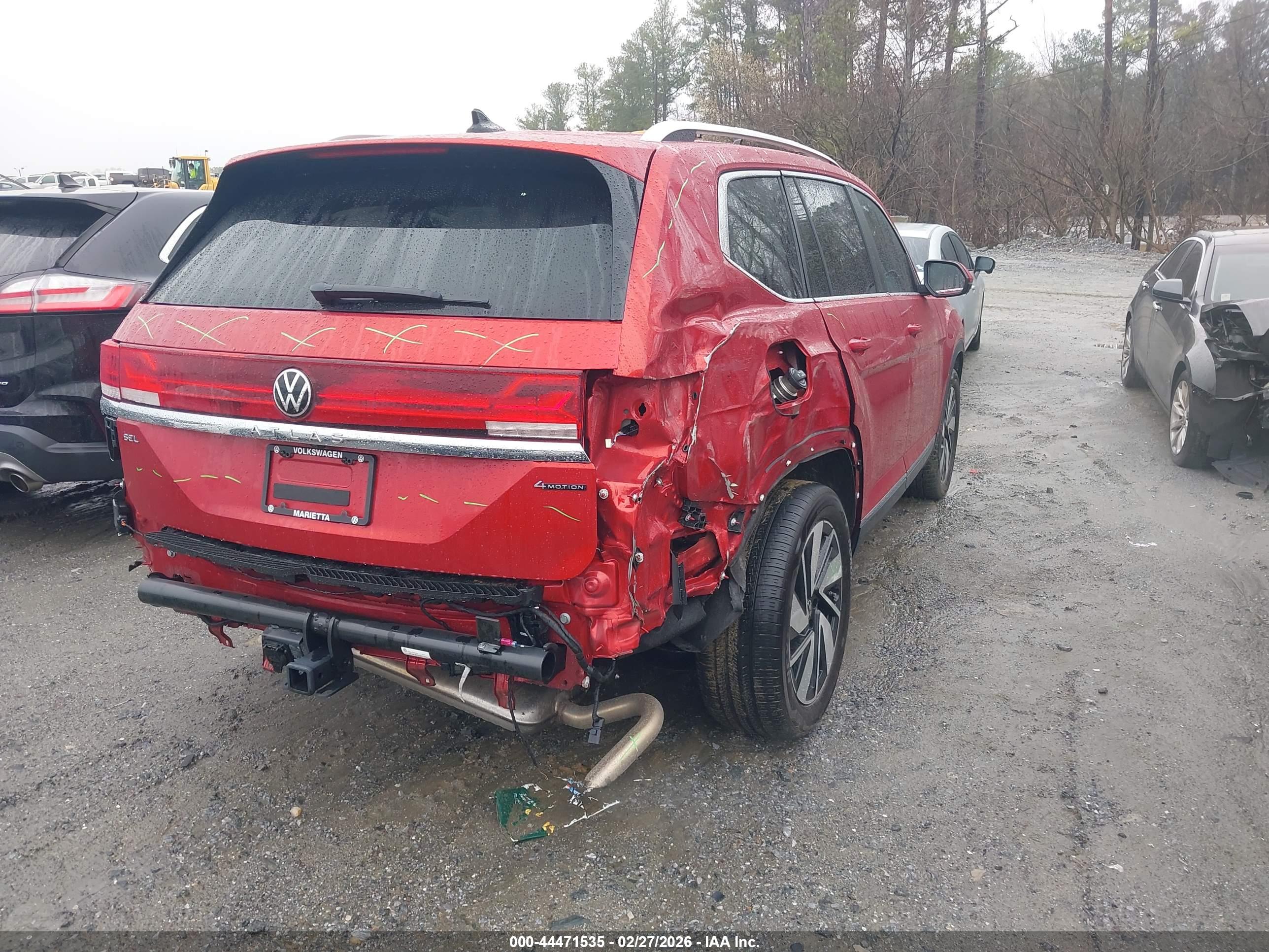 VOLKSWAGEN ATLAS image 4