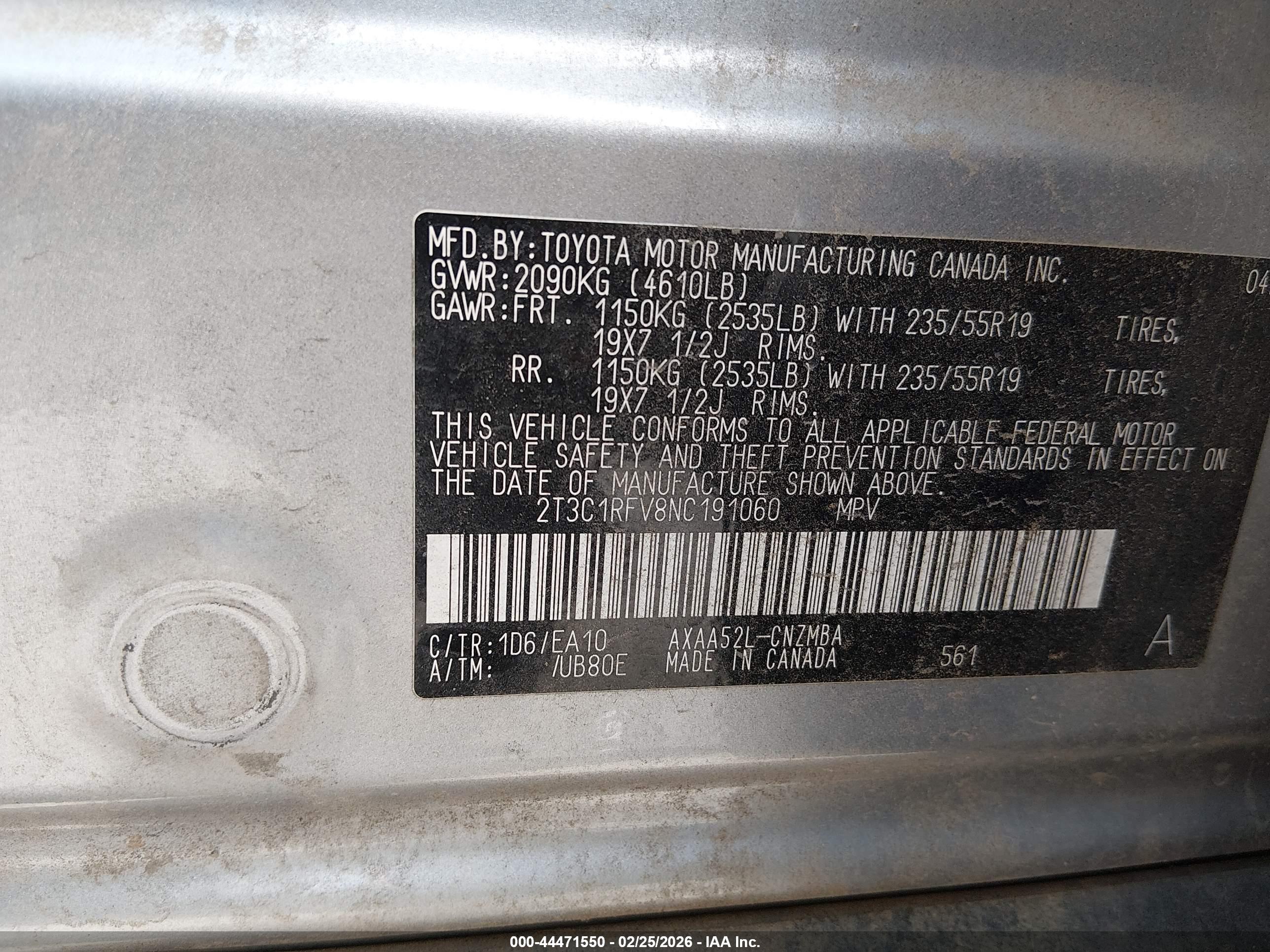 TOYOTA RAV4 image 9