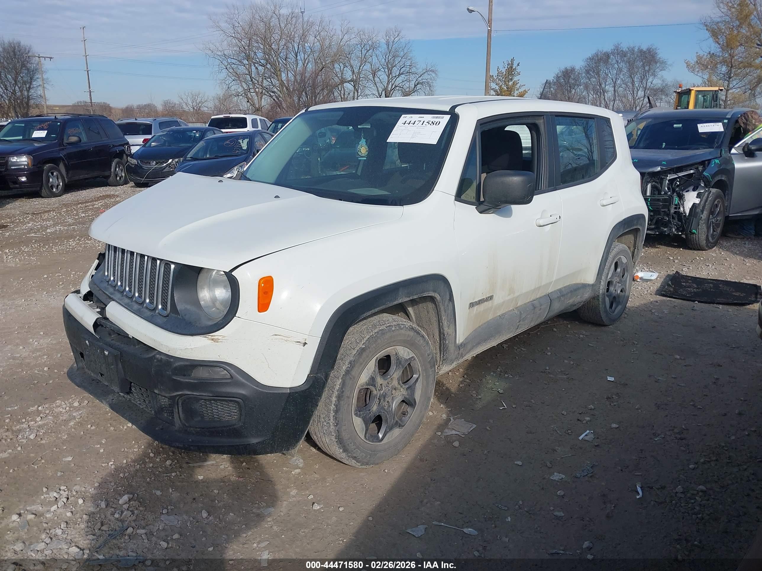 JEEP RENEGADE image 2