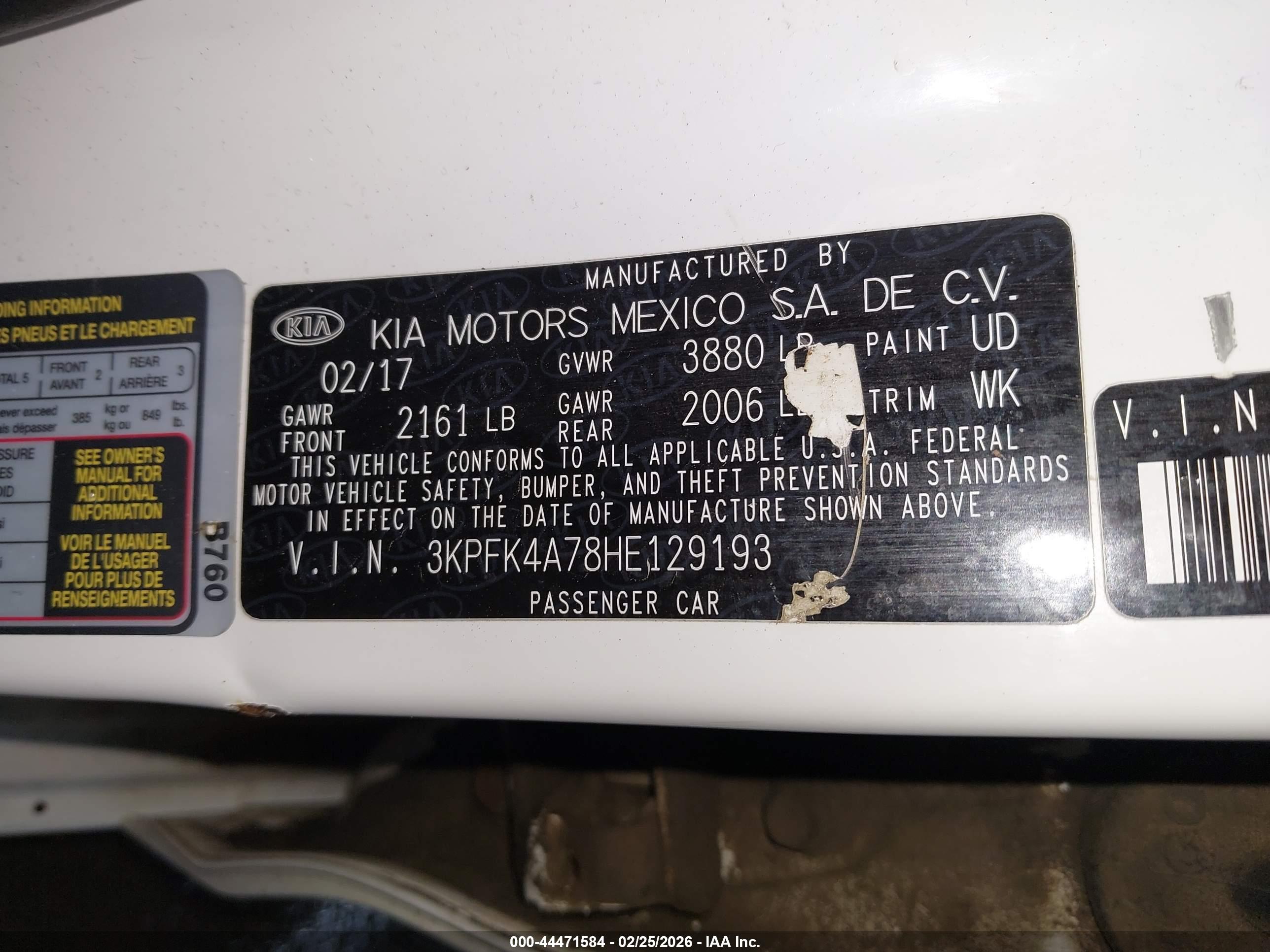 KIA FORTE image 9