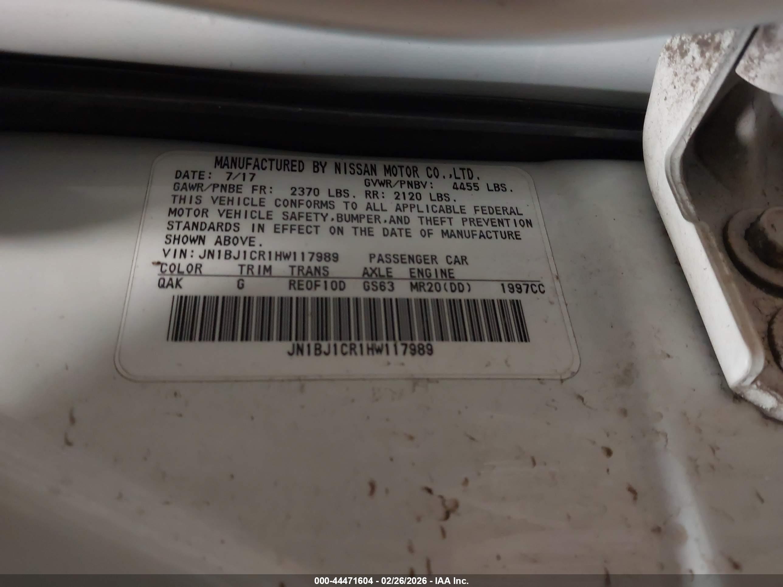 NISSAN ROGUE image 9