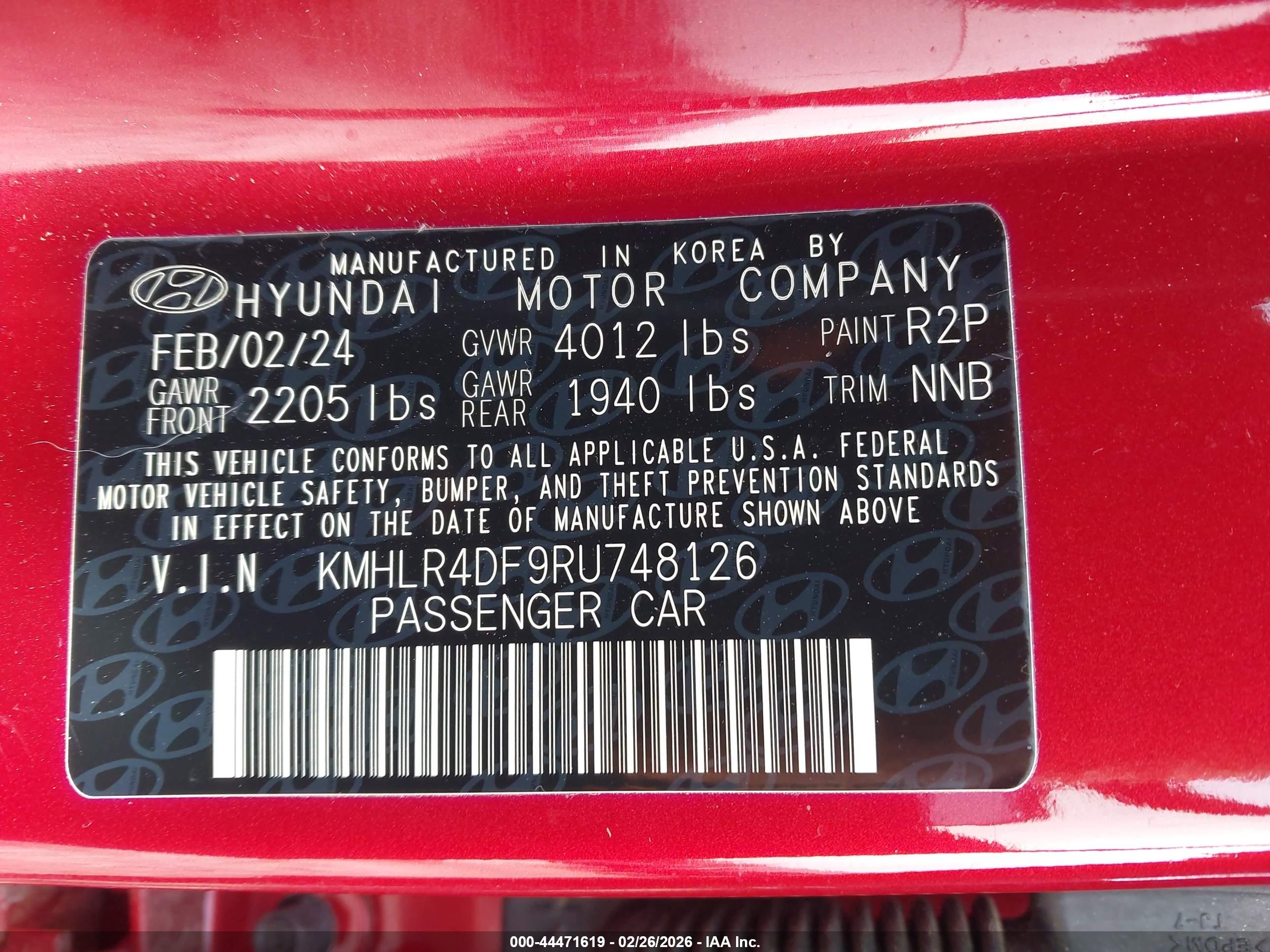 HYUNDAI ELANTRA image 9