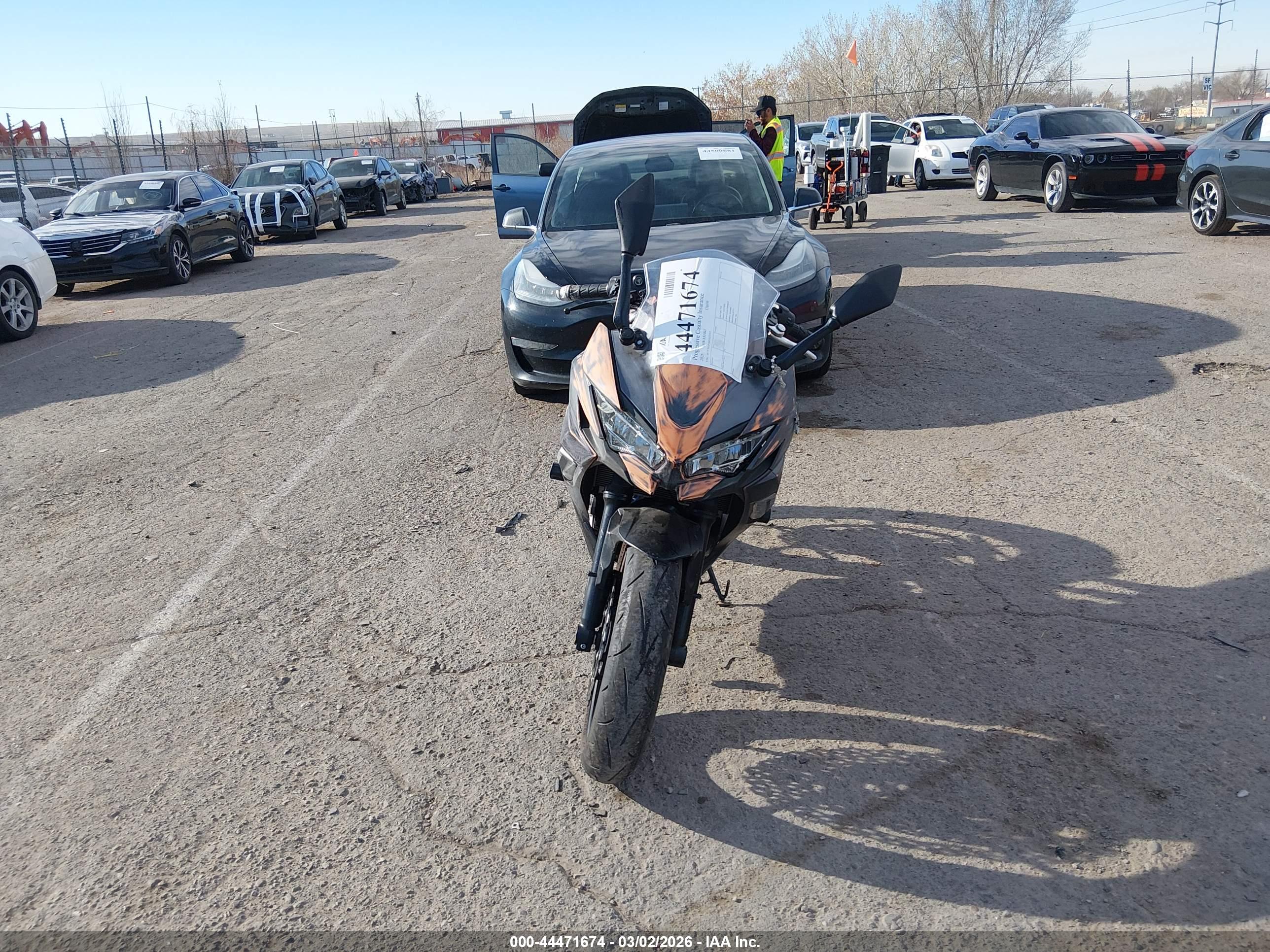 KAWASAKI EX650 image 5