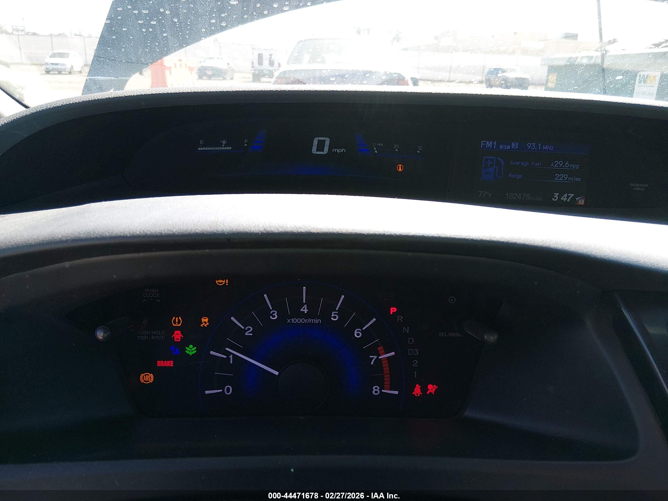 HONDA CIVIC image 7