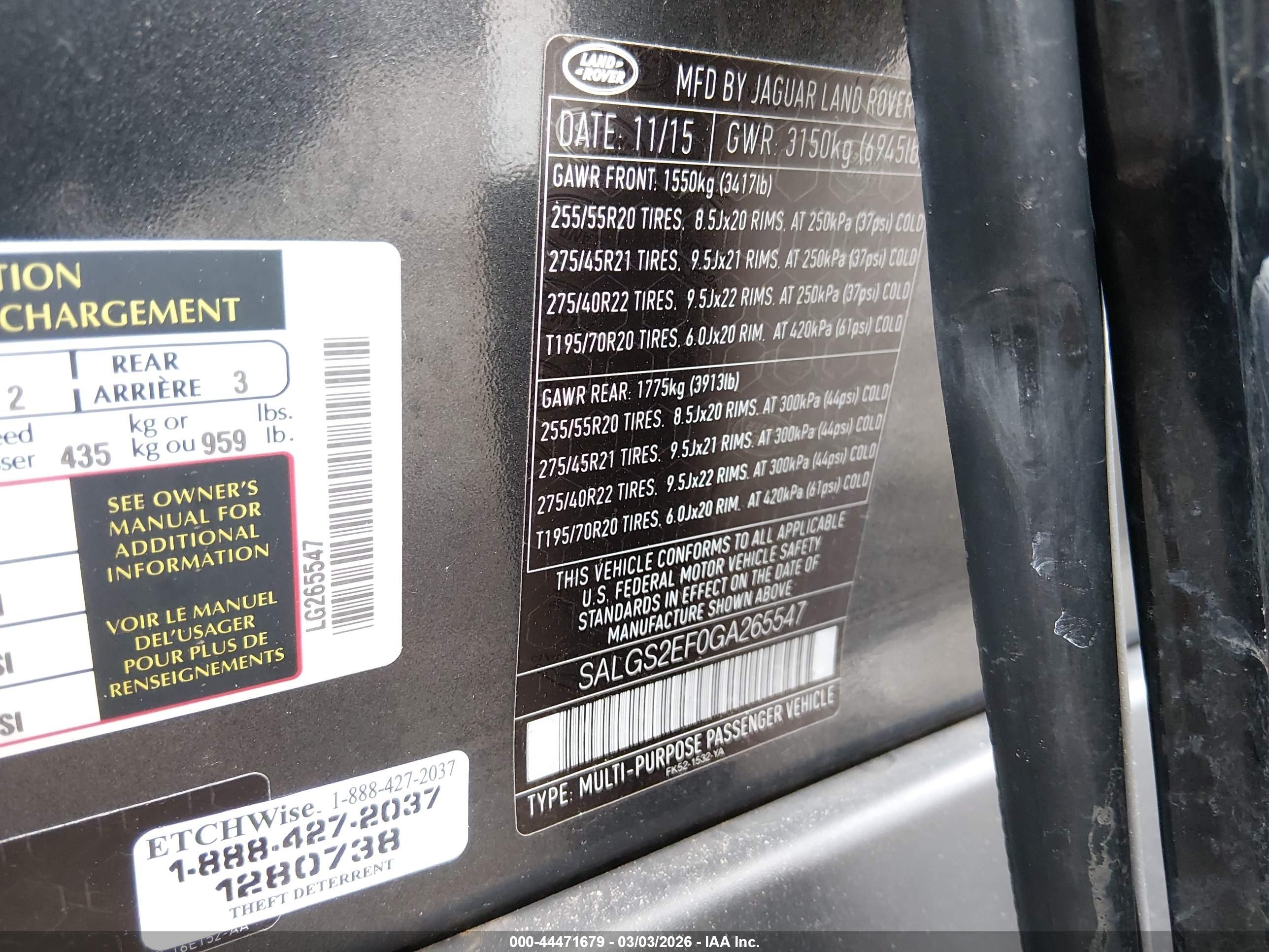 LAND ROVER image 9