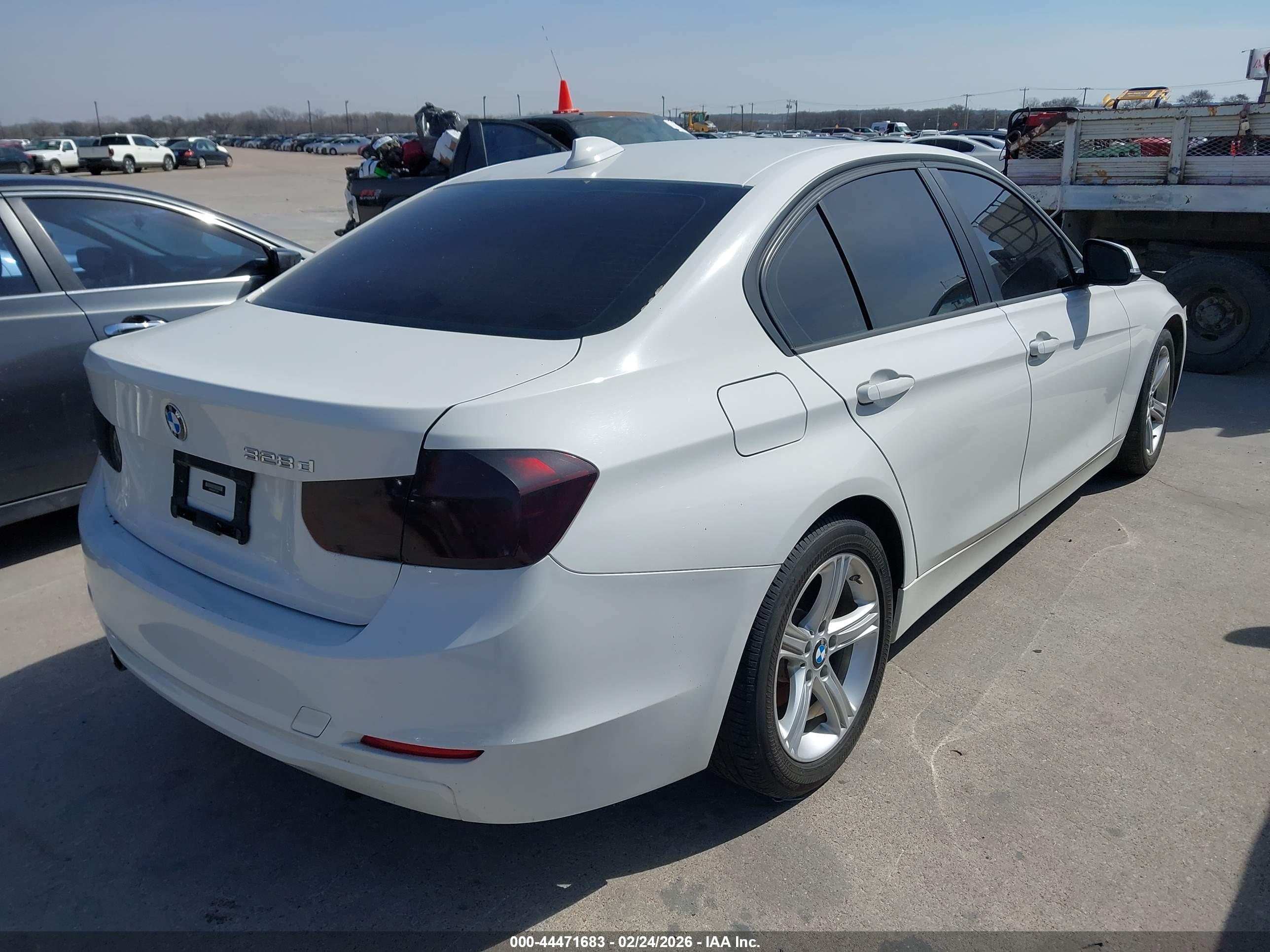 BMW 328D image 4