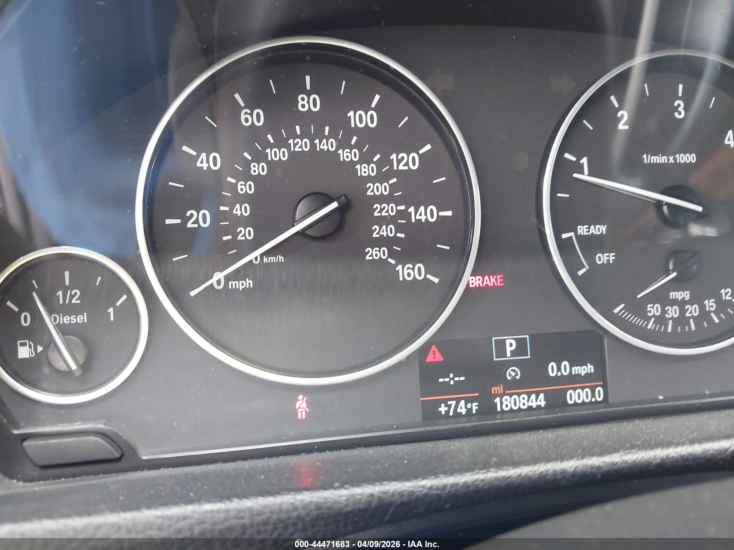 BMW 328D image 7