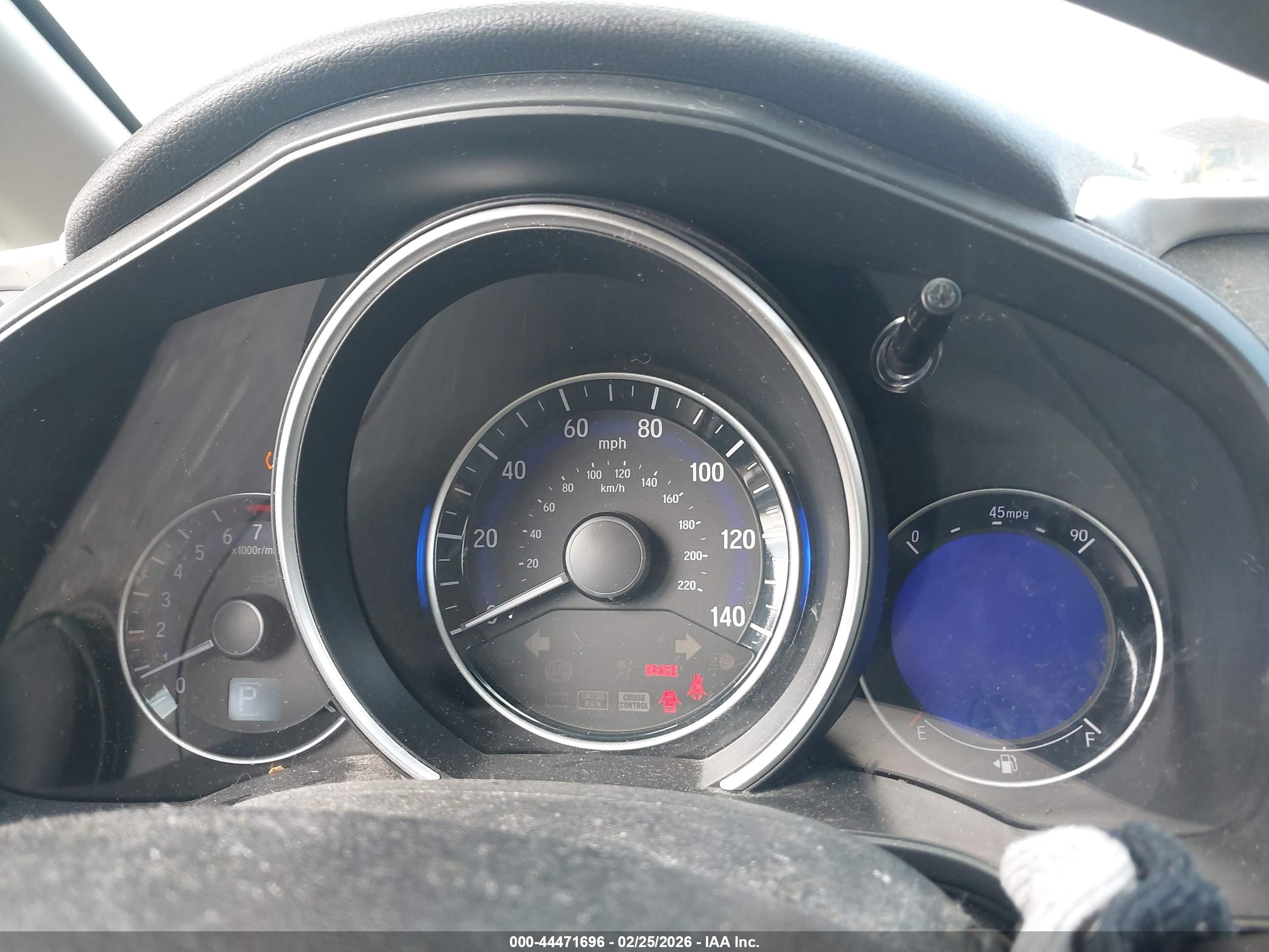 HONDA FIT image 7