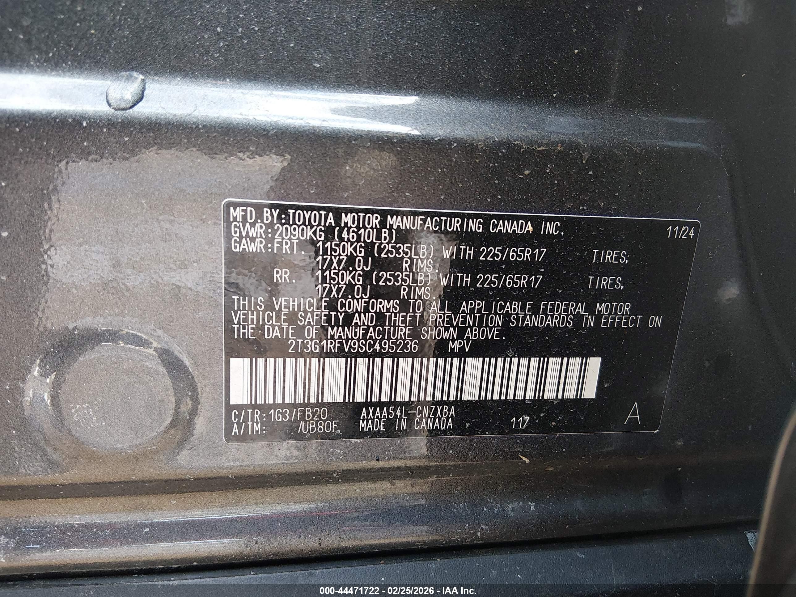 TOYOTA RAV4 image 9
