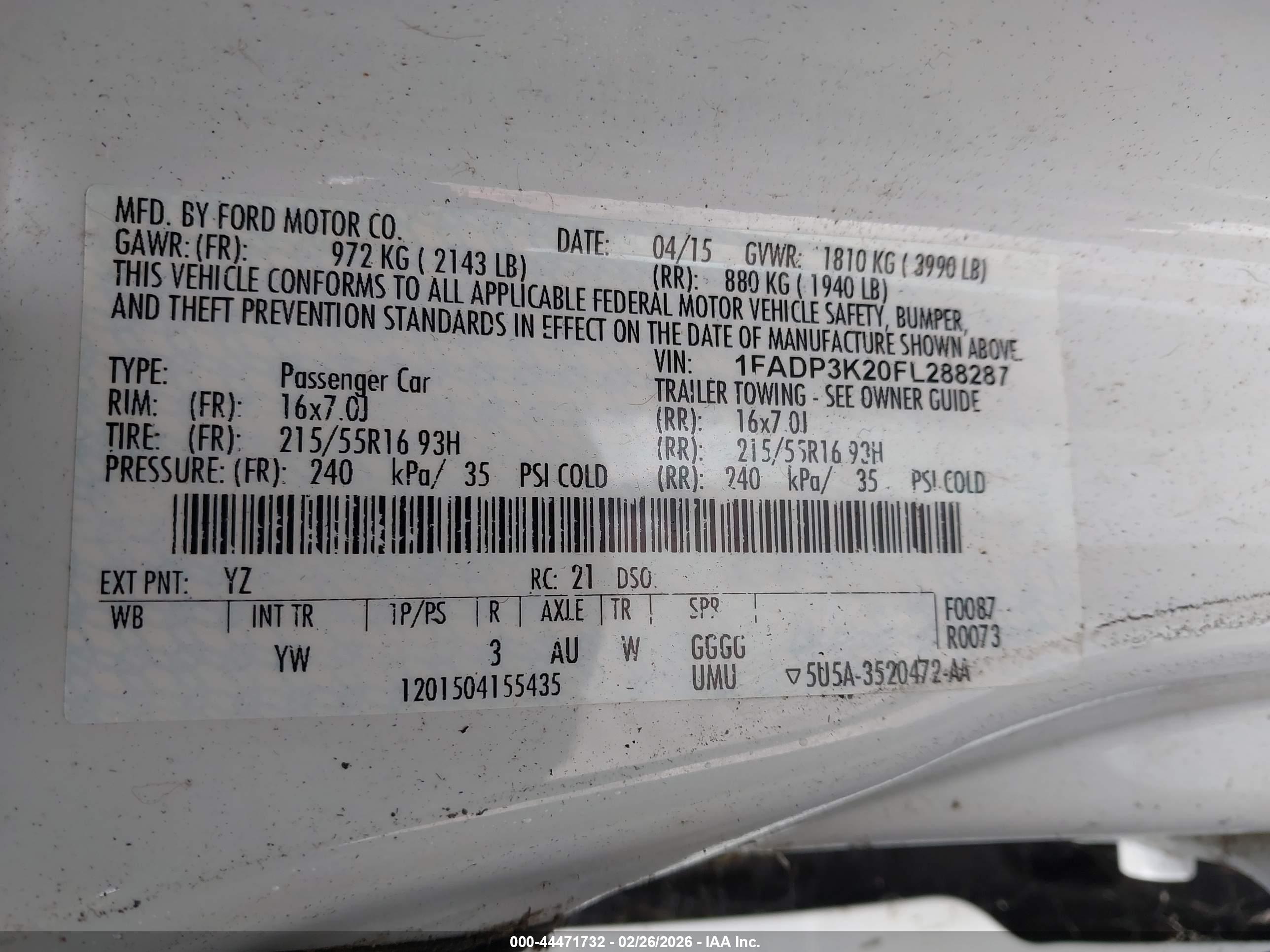 FORD FOCUS image 9
