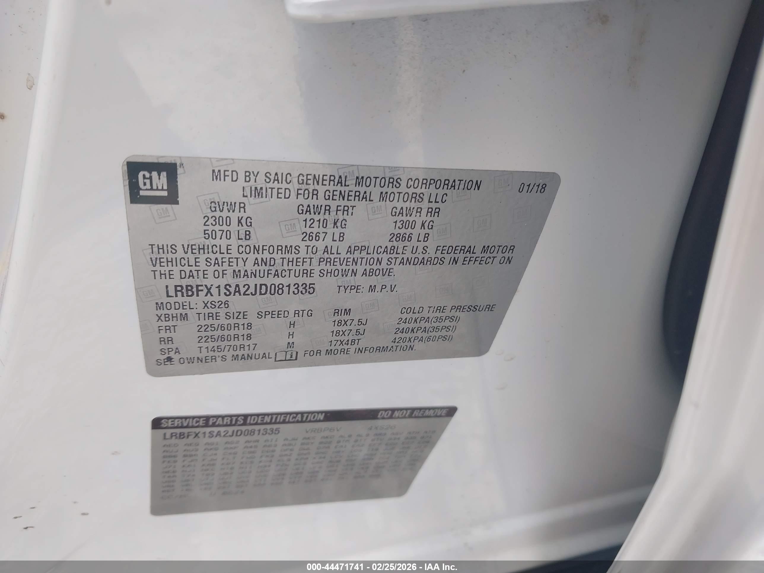 BUICK ENVISION image 9