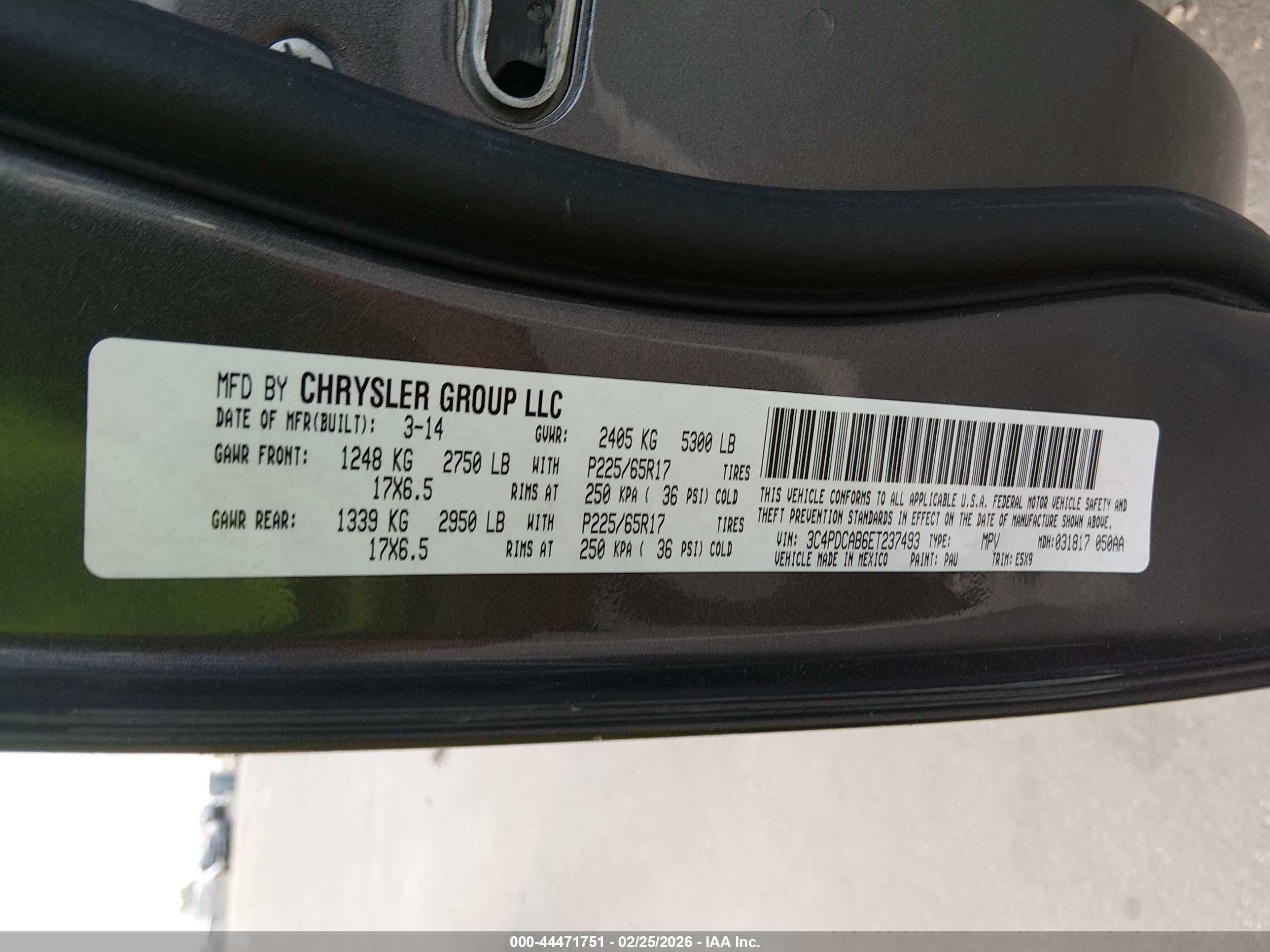 DODGE JOURNEY image 9