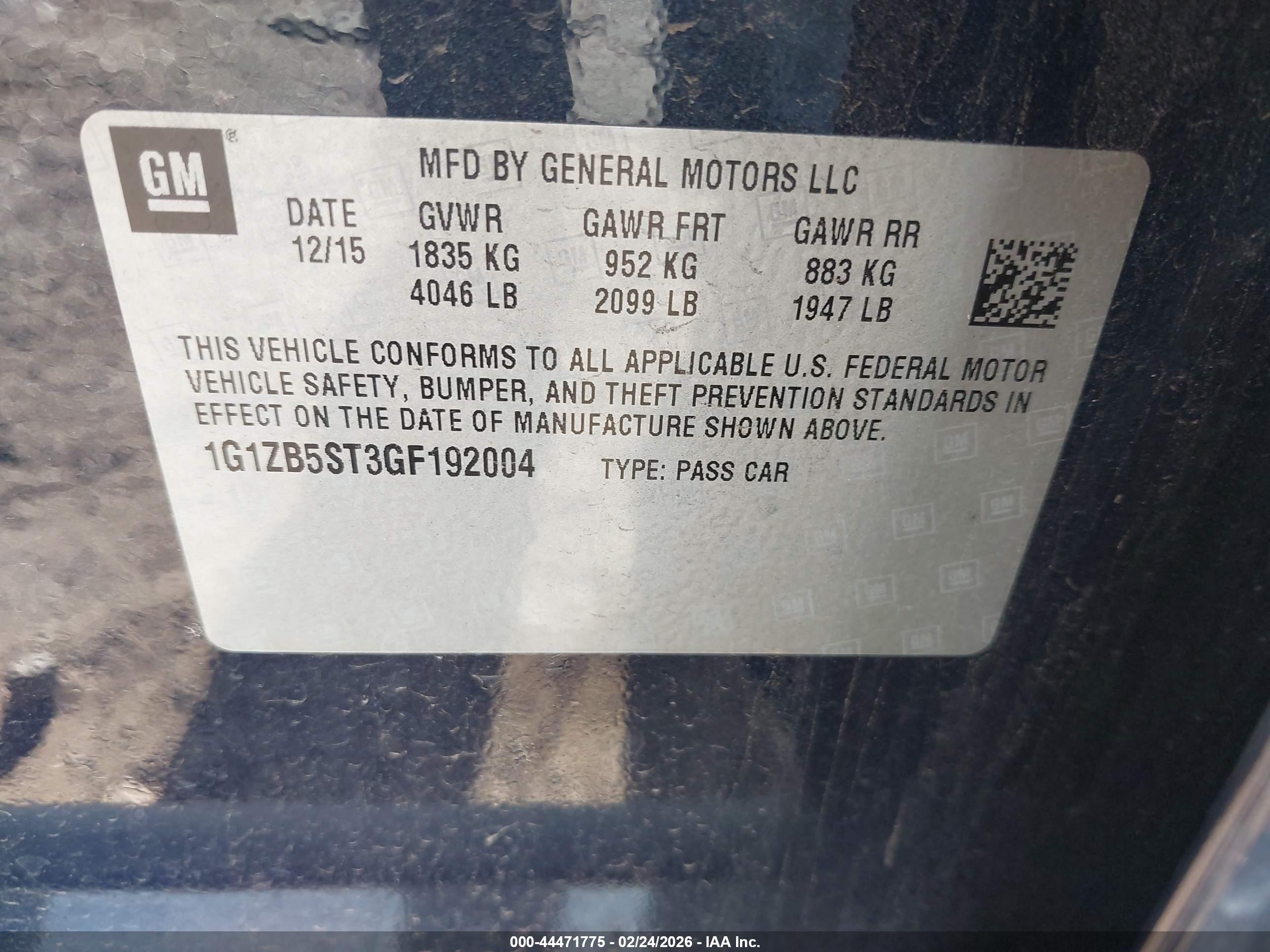 CHEVROLET MALIBU image 9